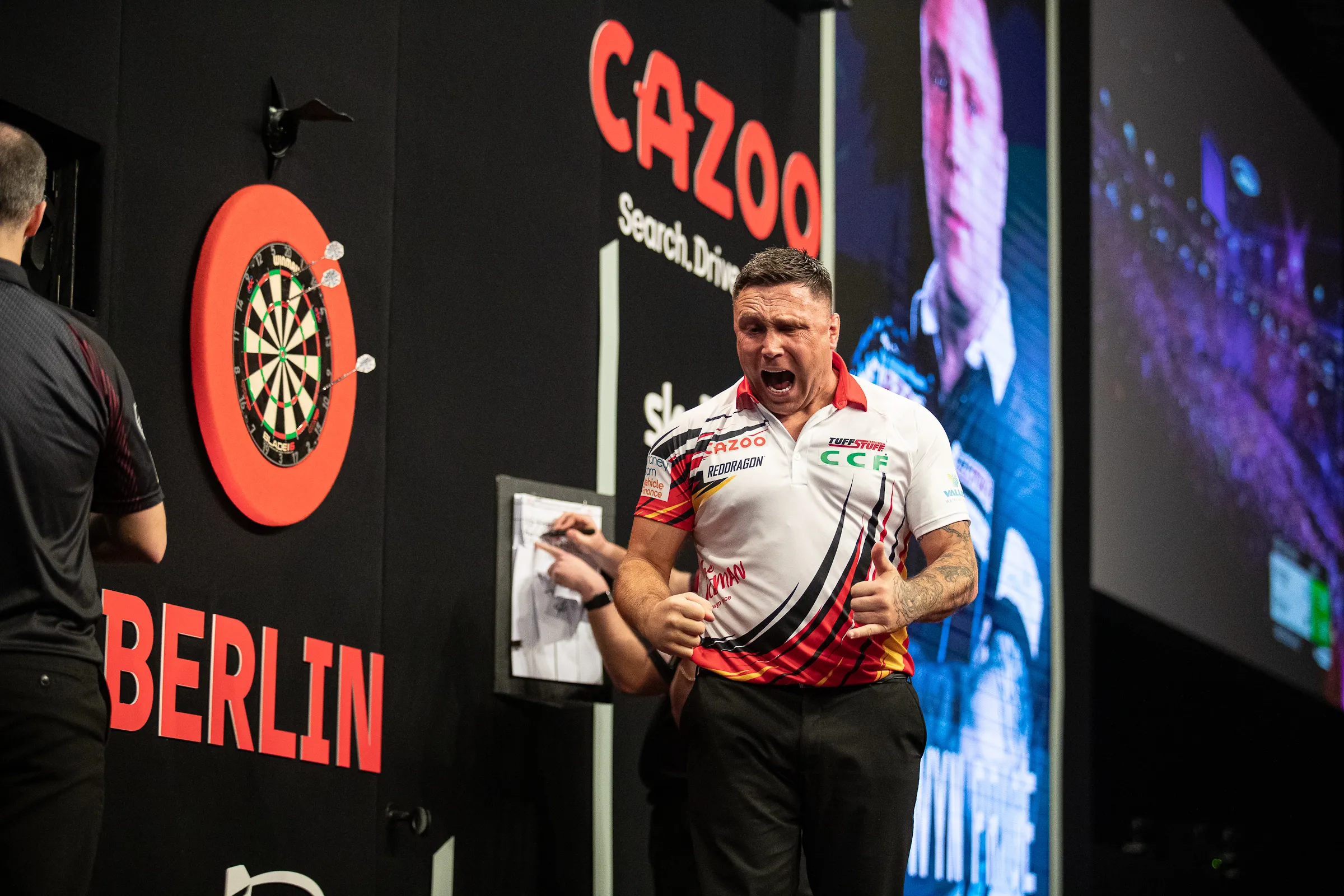 Schedule and preview Night Ten Birmingham 2023 Premier League Darts including Van Gerwen-Dobey and Price-Van den Bergh