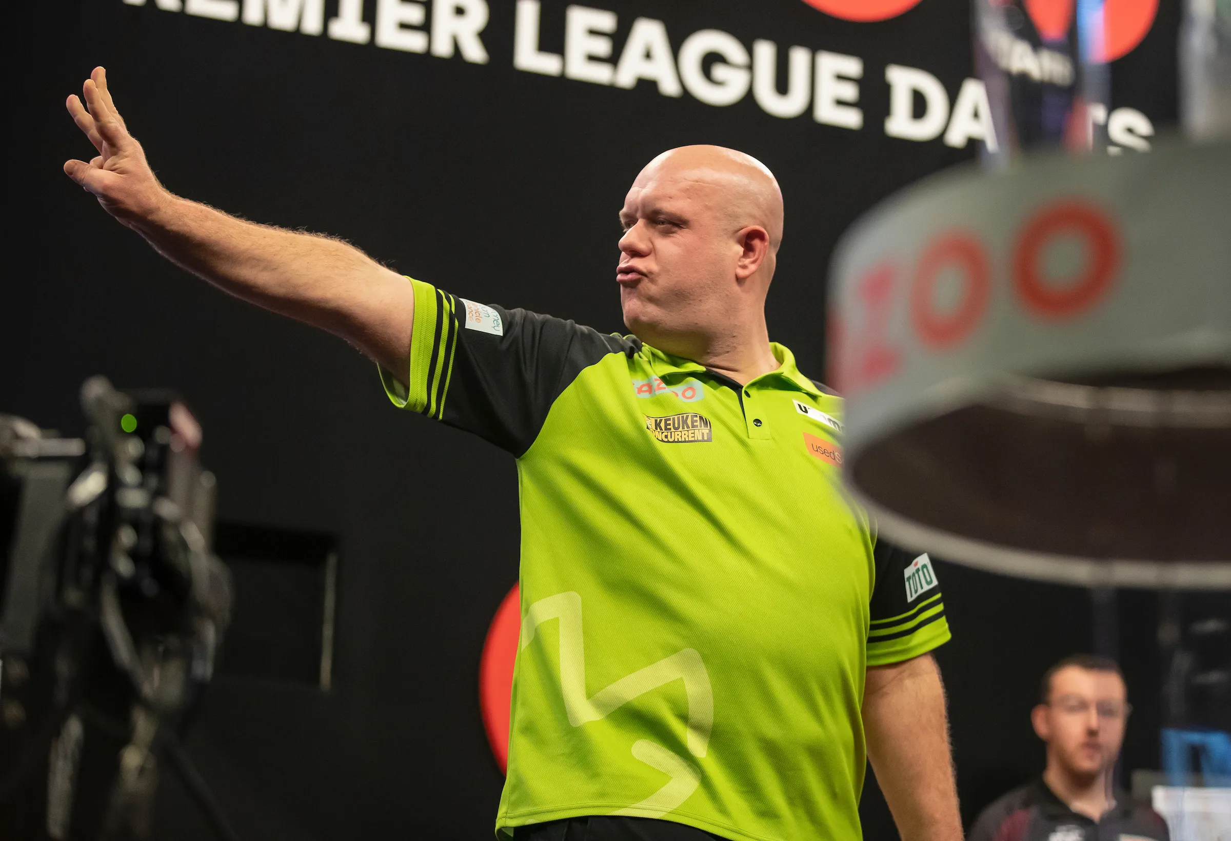 Schedule and preview Night Seven Premier League Darts as Van Gerwen aims for four titles in a row in Nottingham