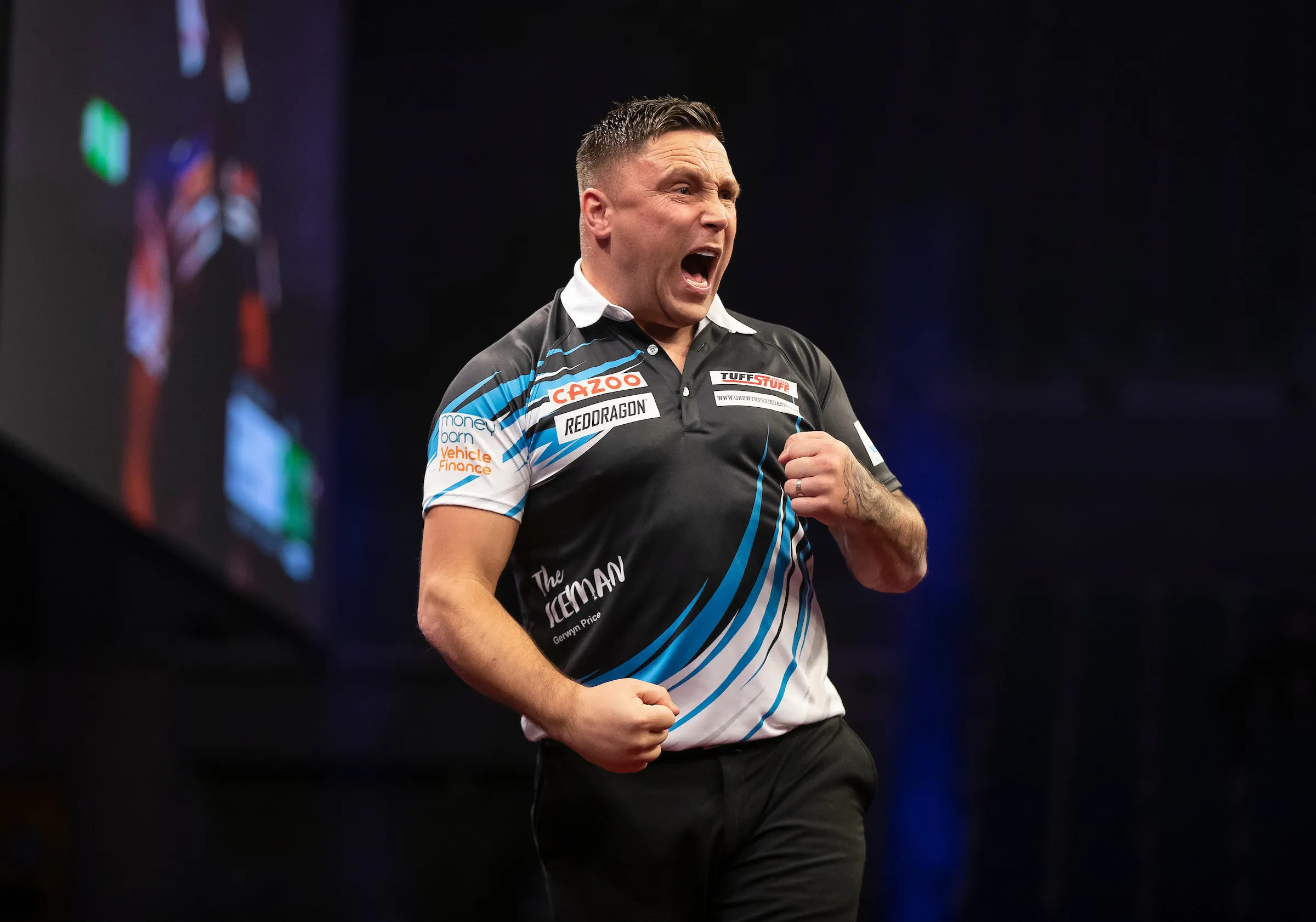 Price rises to second after Nottingham night win as Premier League Darts standings updated