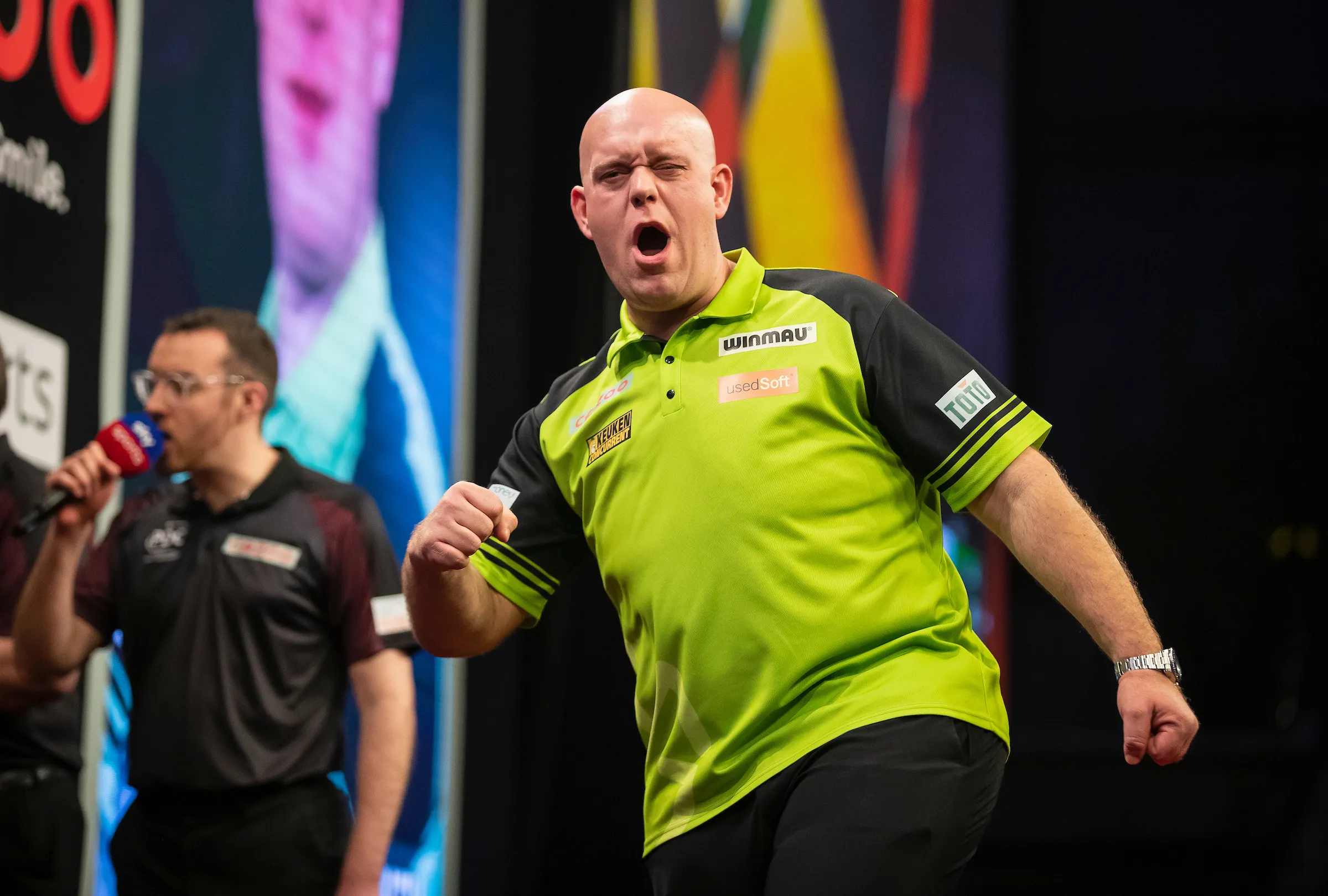 Anderson and Van Gerwen with huge rises as Van Duijvenbode remains top in updated Players Championship Order of Merit