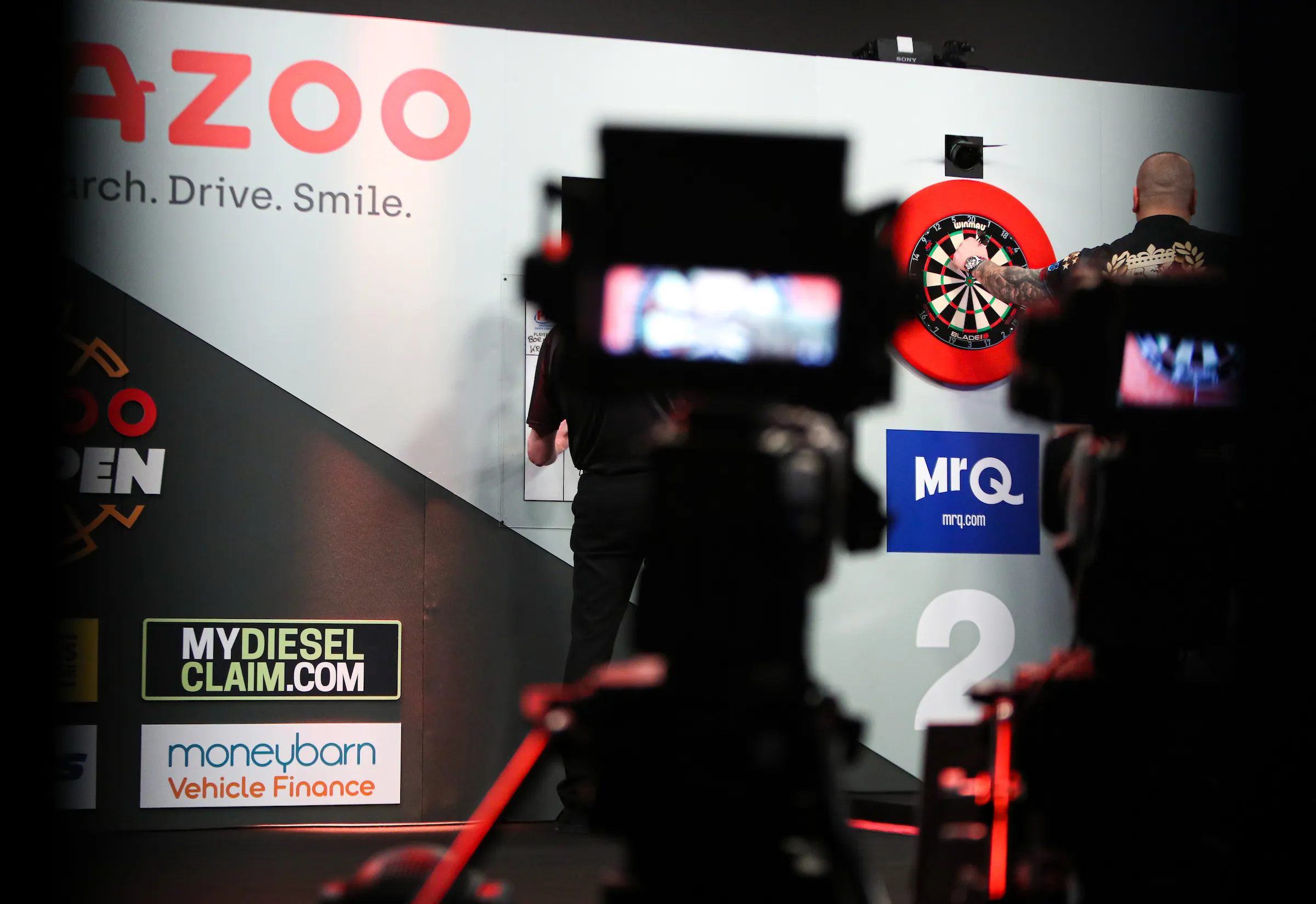 Here's how to watch the streamboards live during UK Open Darts 2024