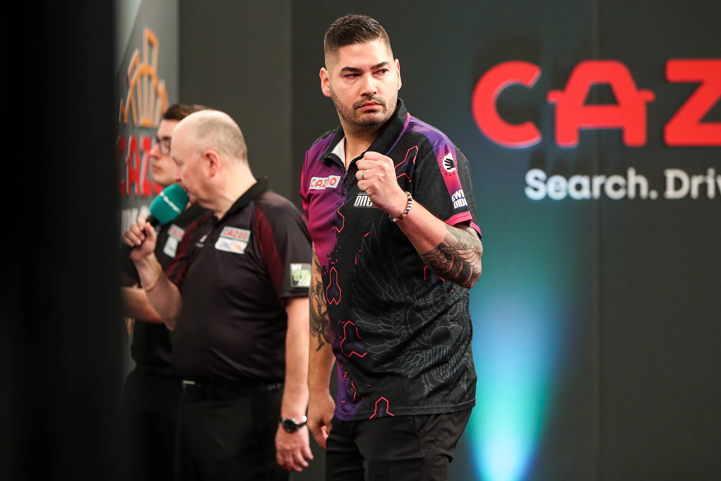 Klaasen and Bellmont secure qualification for Czech Darts Open