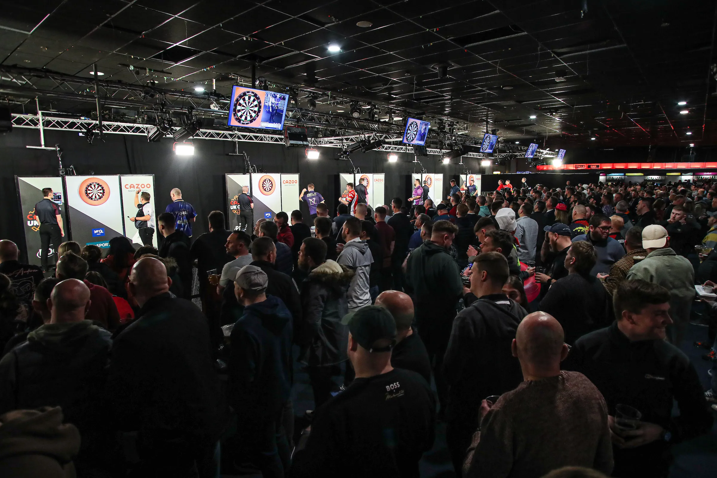 Who are the only two ever-presents in history of UK Open?