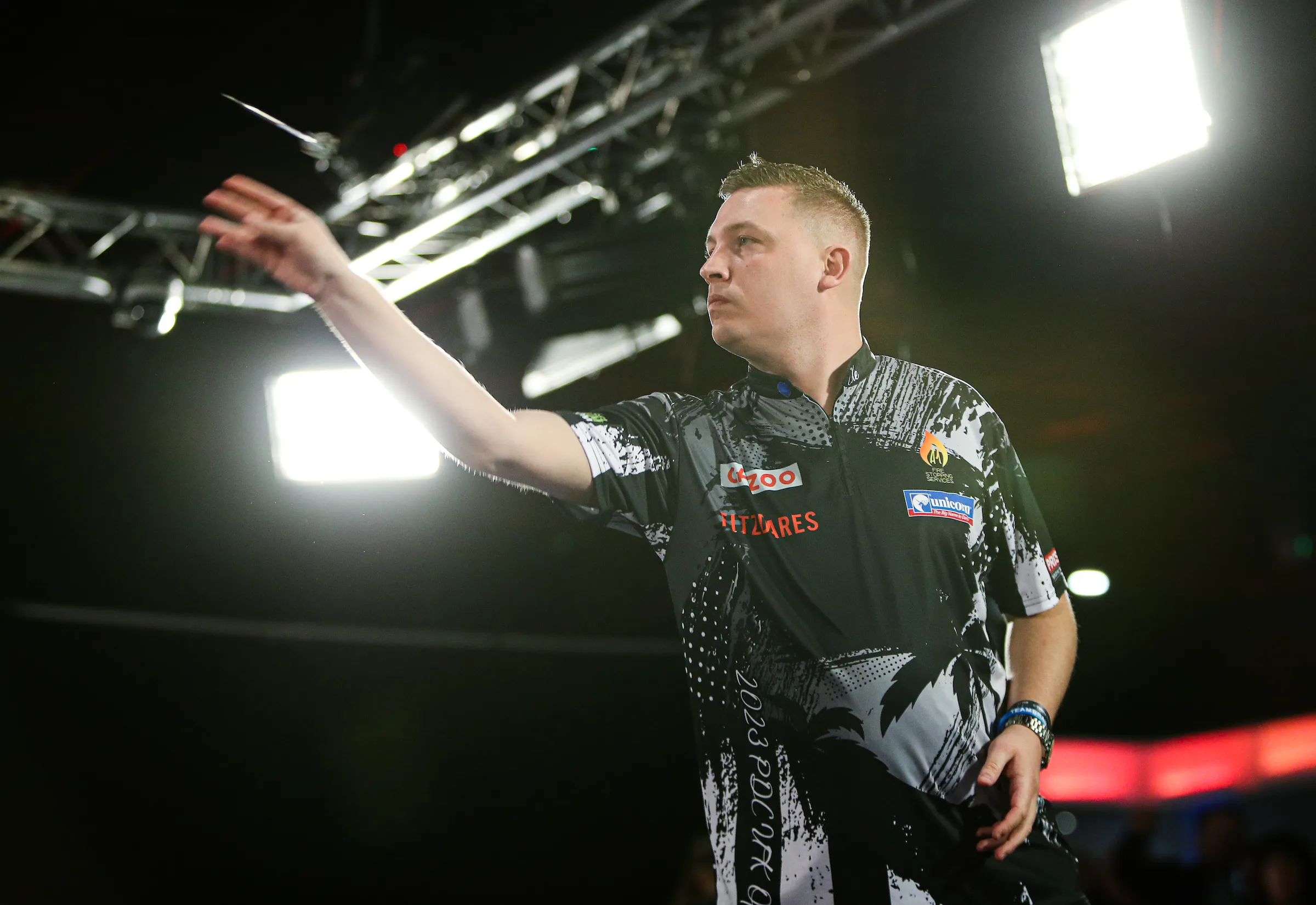 'Local hero' Dobey ecstatic for Newcastle Premier League Darts homecoming: "This will be the one that I've dreamed of"