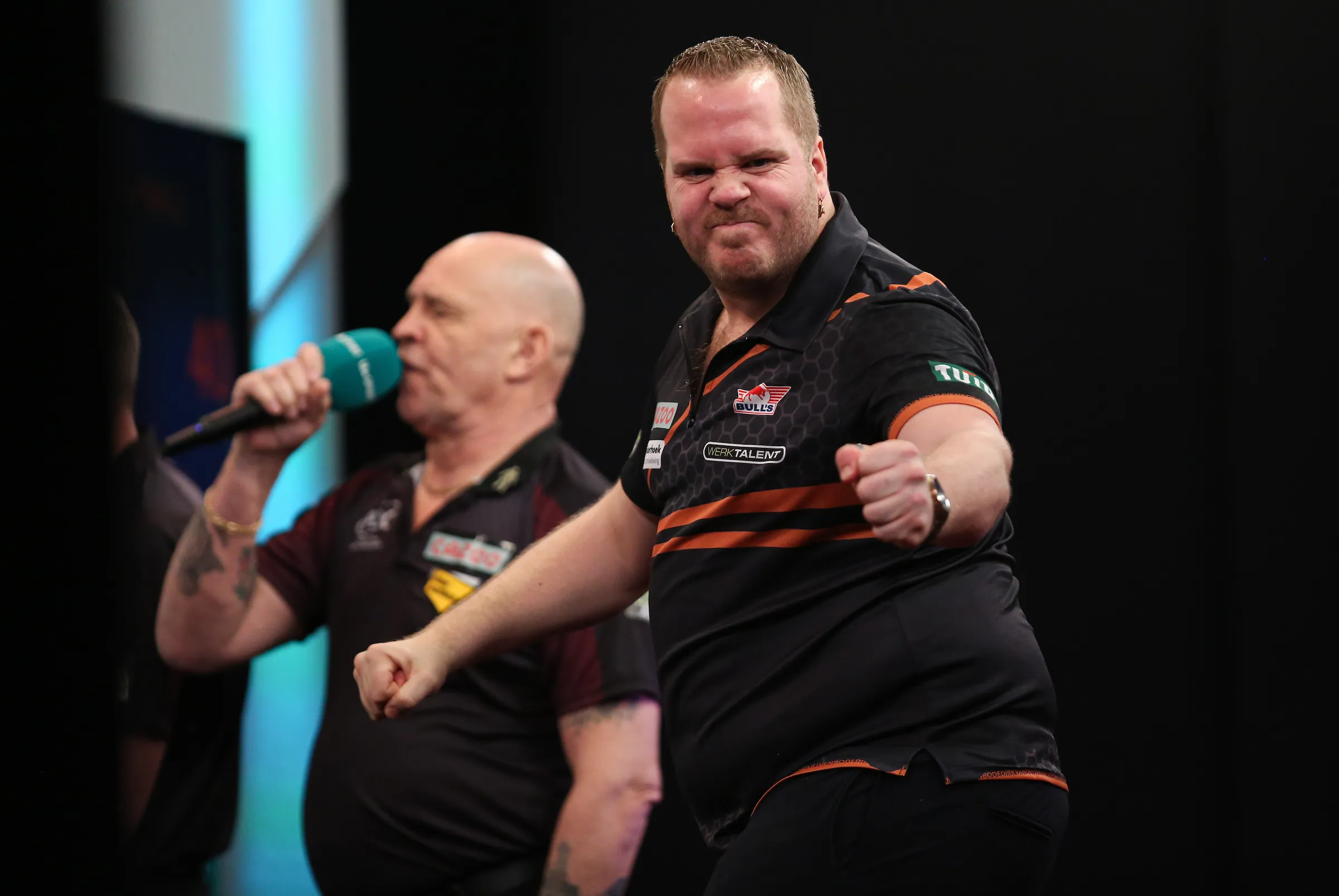 Van Duijvenbode captures lead on Players Championship Order of Merit