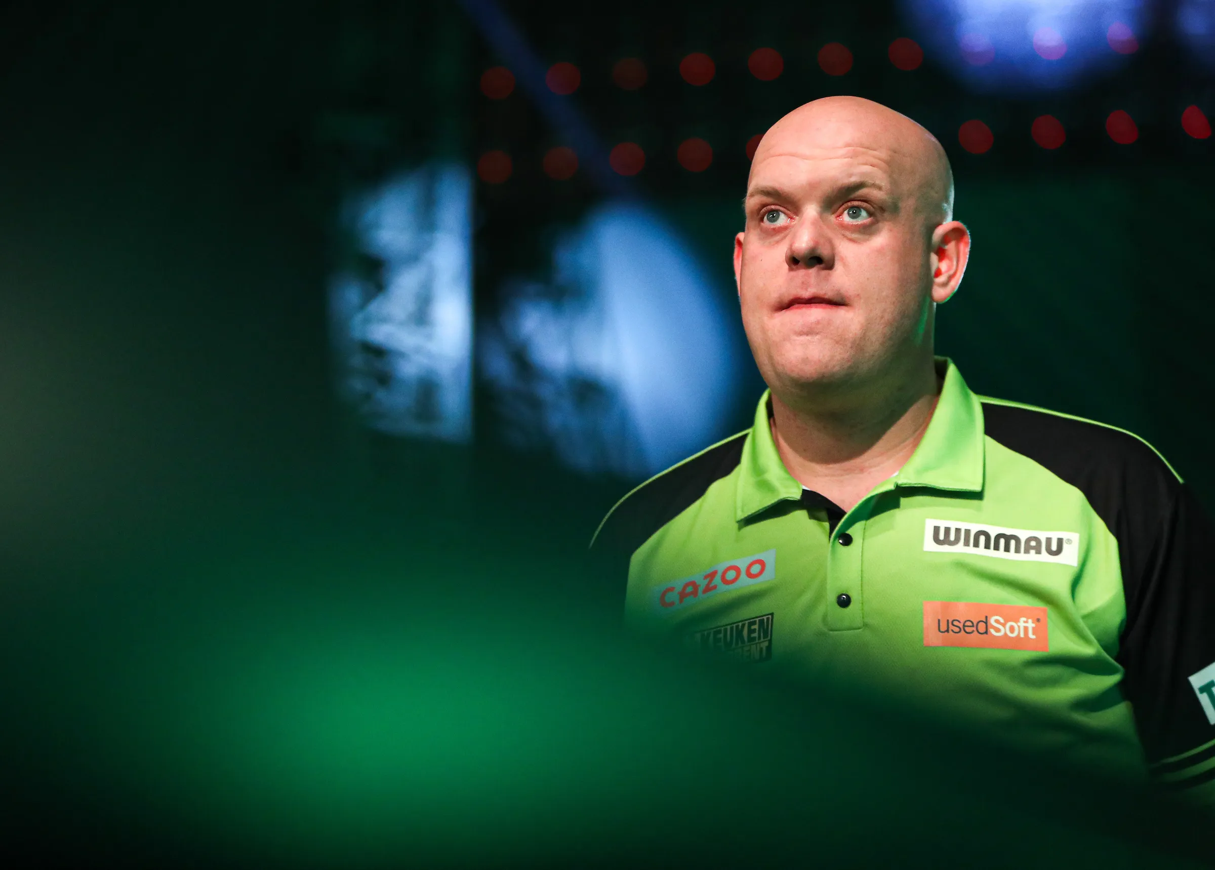 "It is painful for me, It hurts": Van Gerwen left frustrated after fourth UK Open title slips out of his grasp