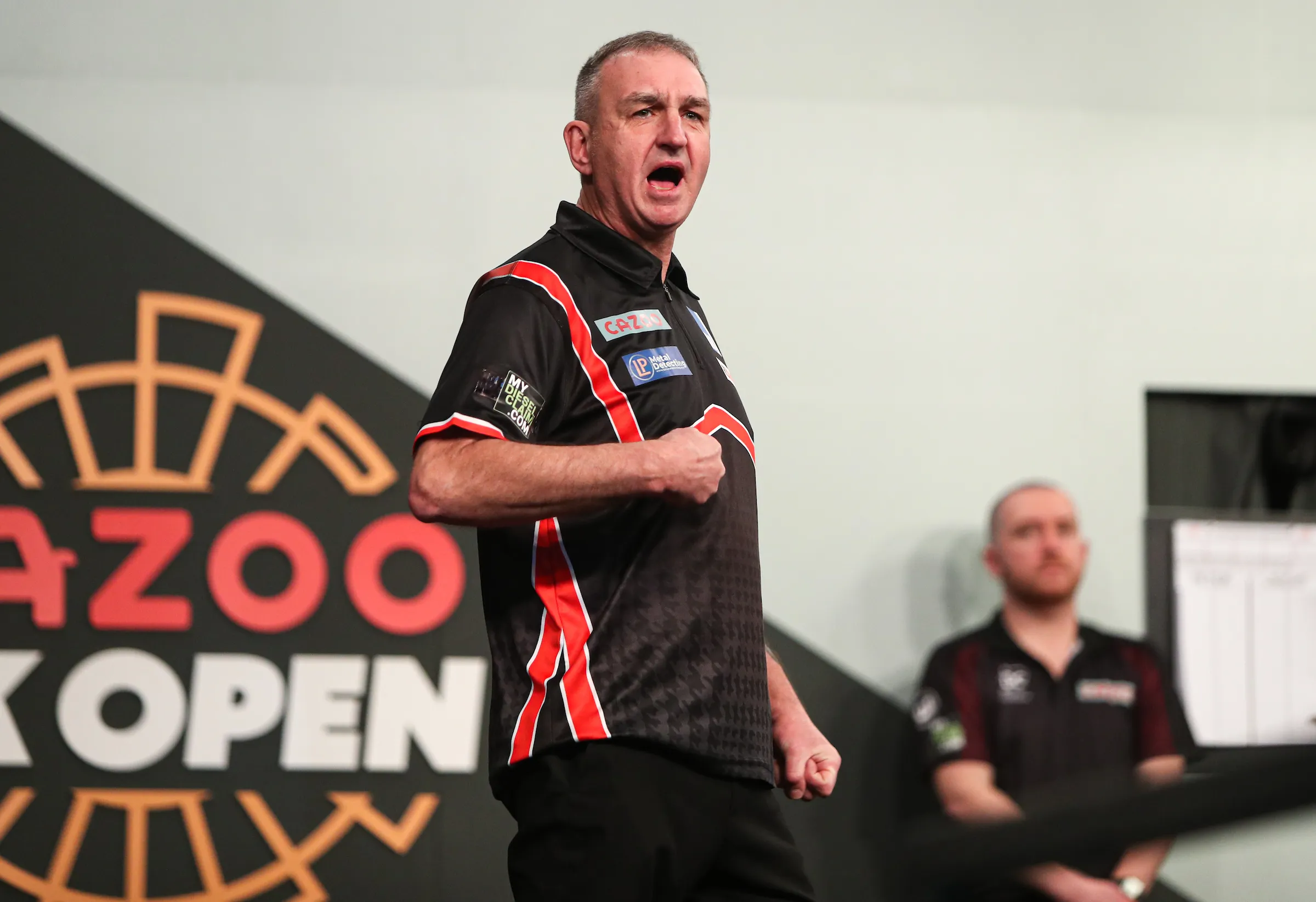Burnett back in a major-quarterfinal for first time in nine years