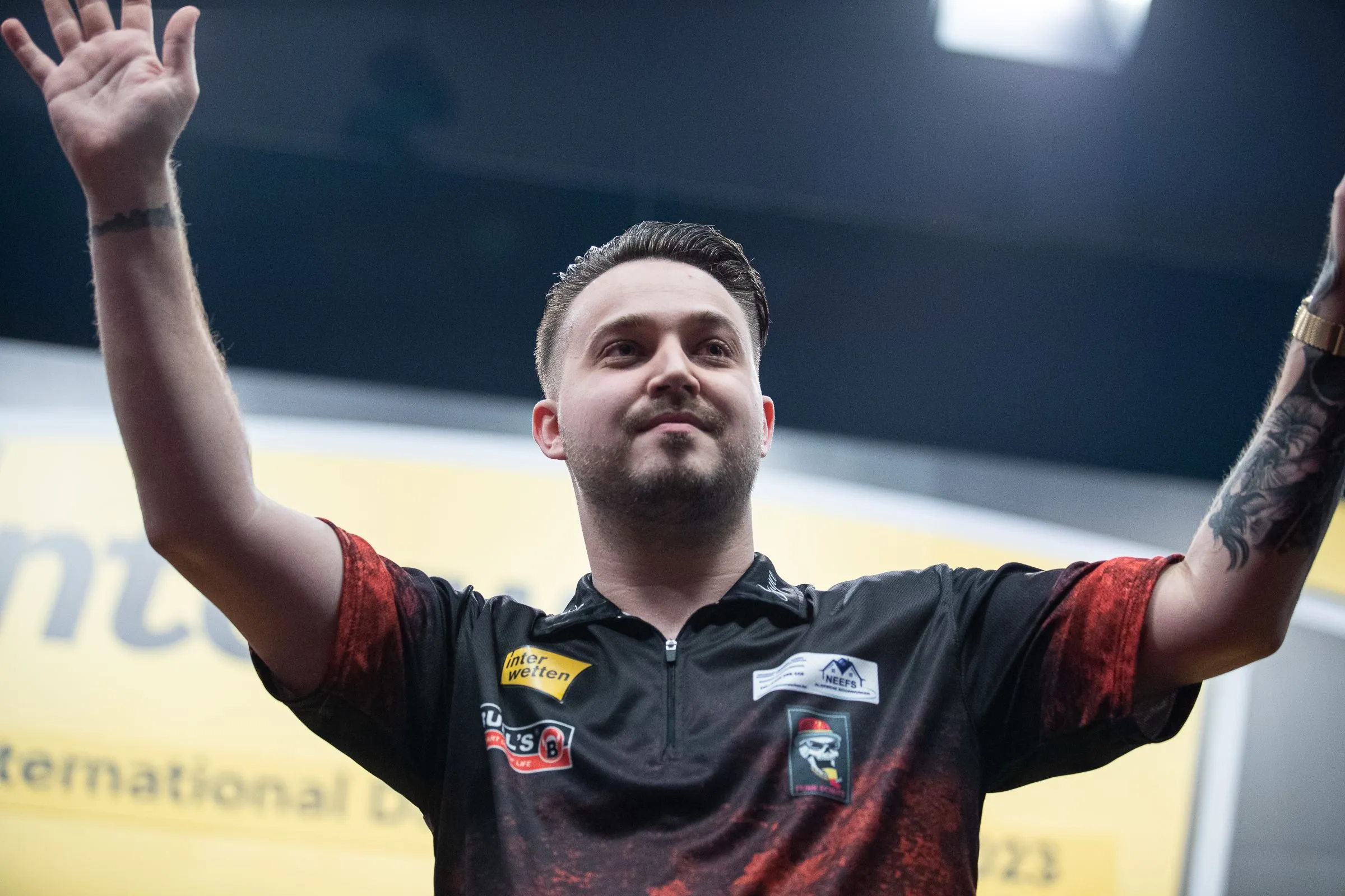 Brian Raman wins 2024 WDF Italian Open after all-Belgian final against Xanti van den Bergh