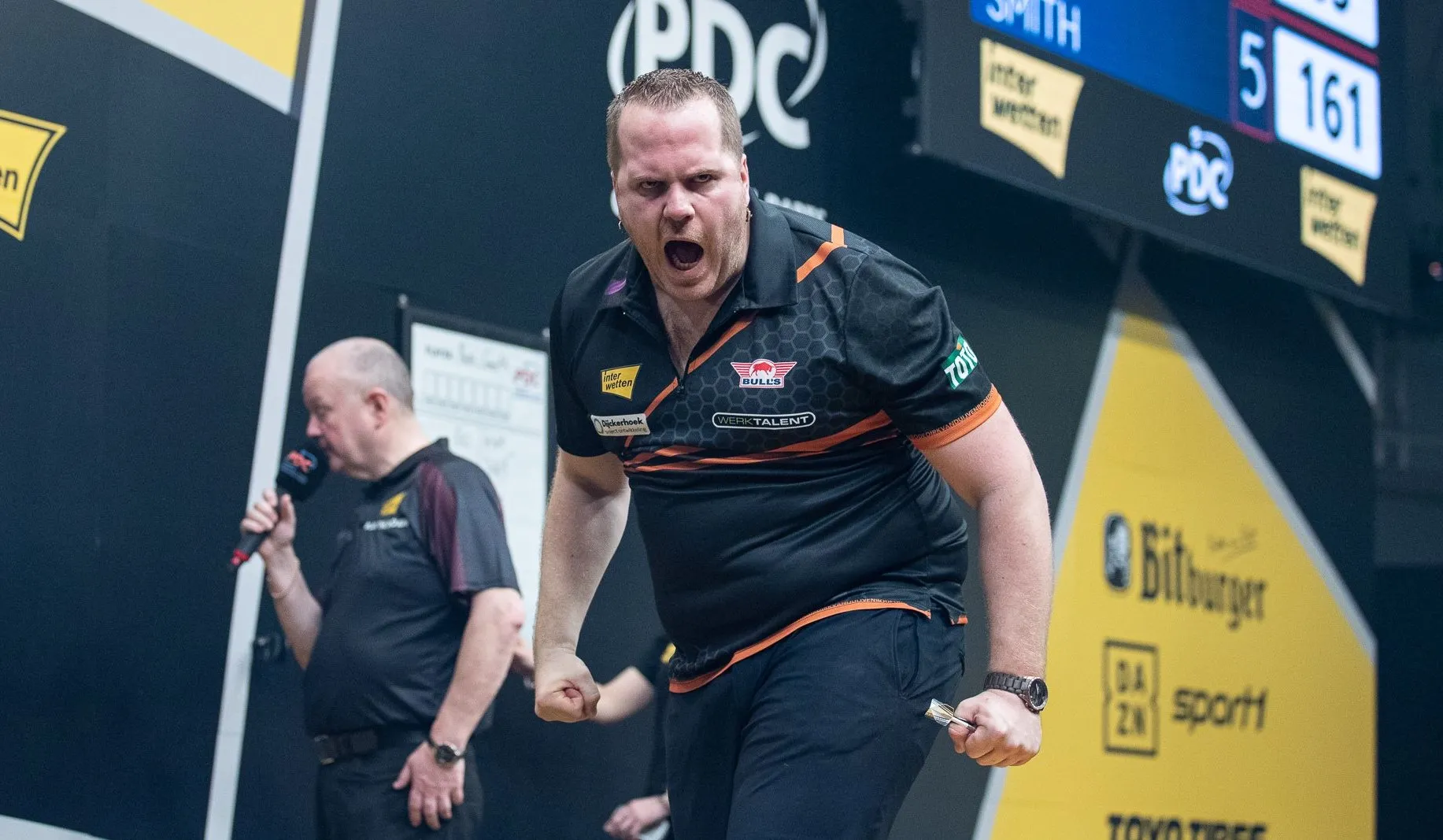 Van Duijvenbode consolidates top spot on Players Championship Order of Merit