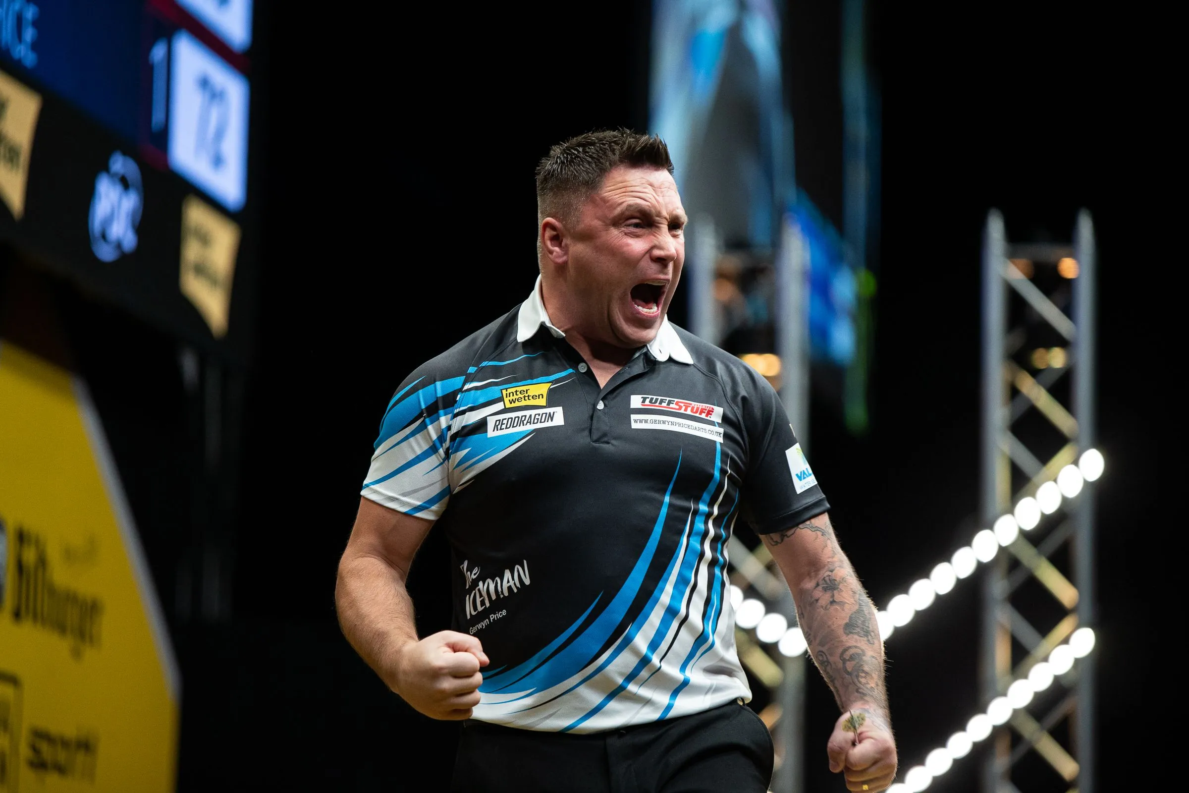 "It's a boost of confidence ready for the big TV events": Price looks to harness winning feeling after three Players Championship titles