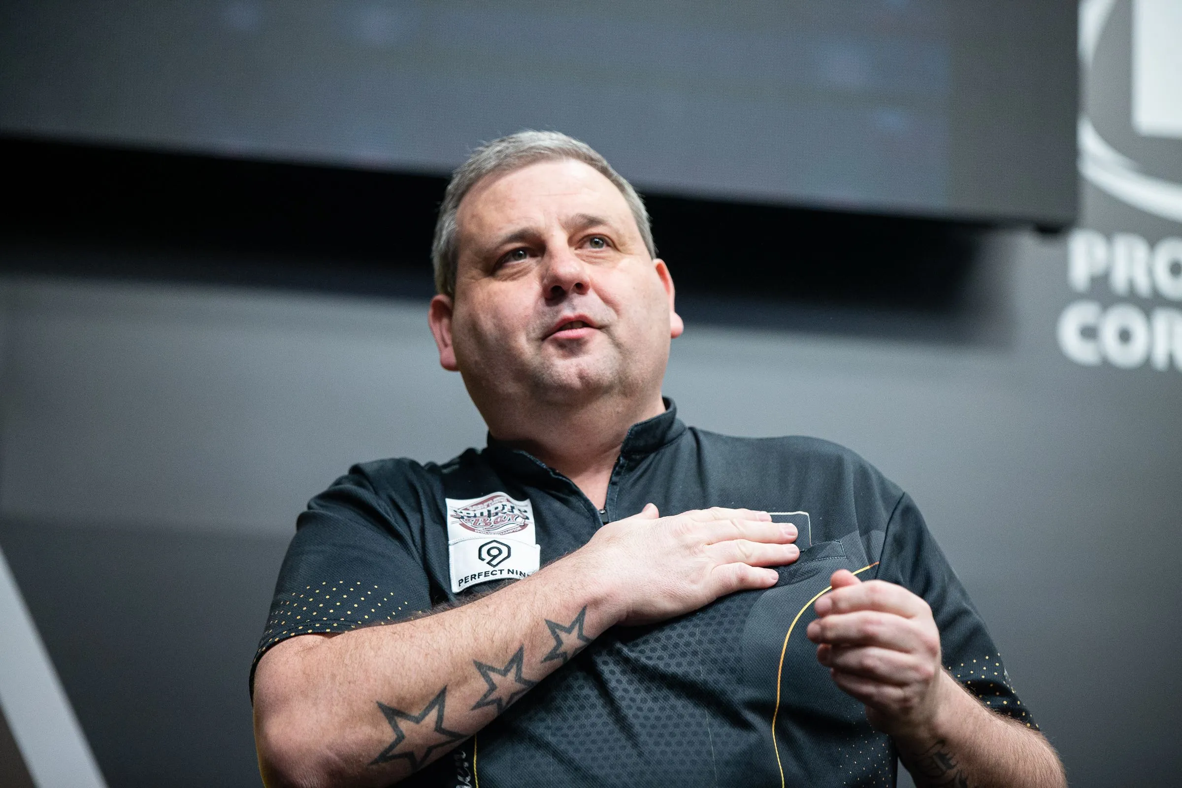 "These lads, it's their job. I've got another job" - Graham Usher reflects on the unrelenting toughness of the PDC Pro Tour and announces plans for Q-School in 2025
