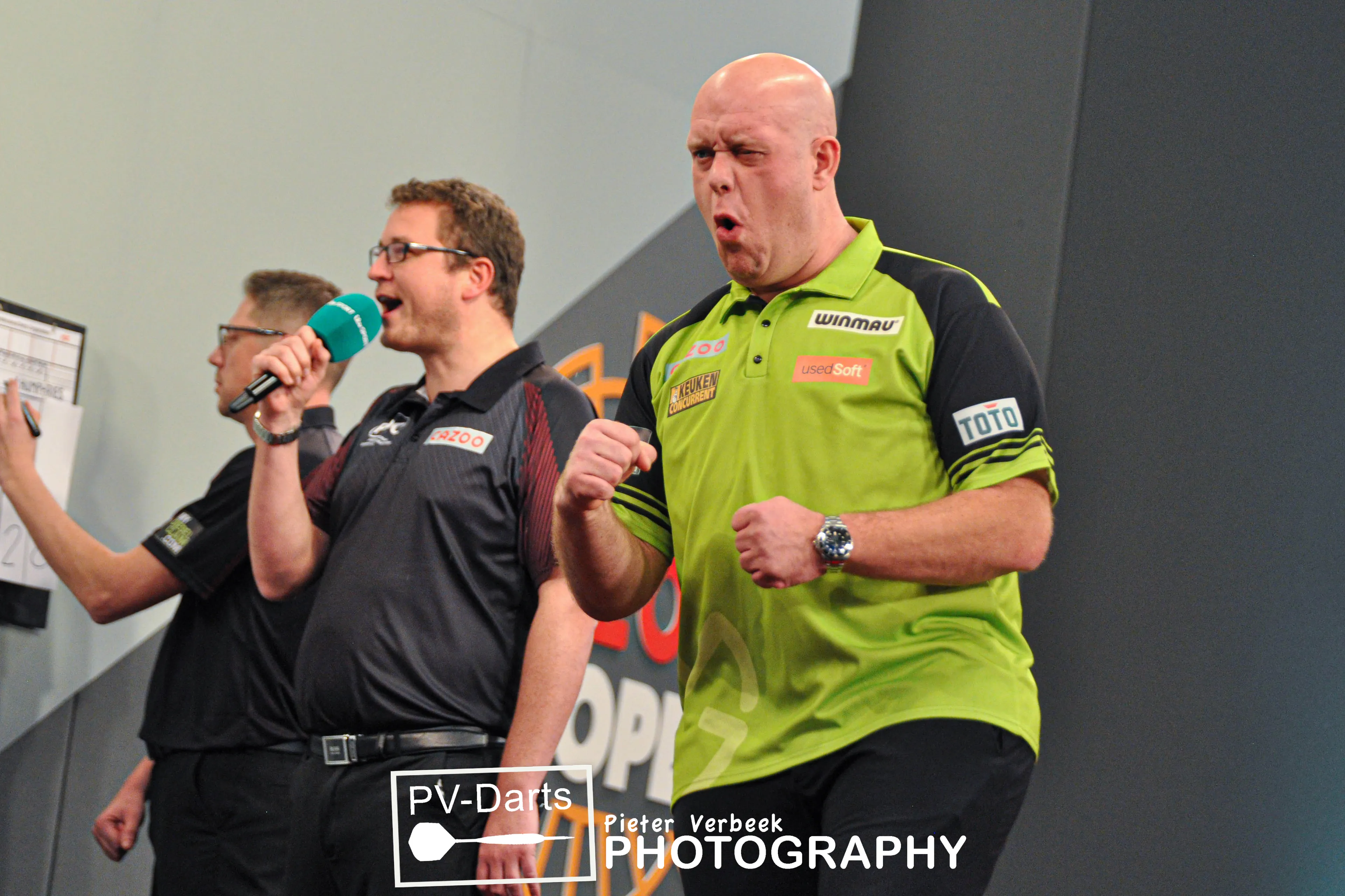 Entries confirmed for Players Championship 5-6: Van Gerwen, Price and Smith among top names with Wright main absentee