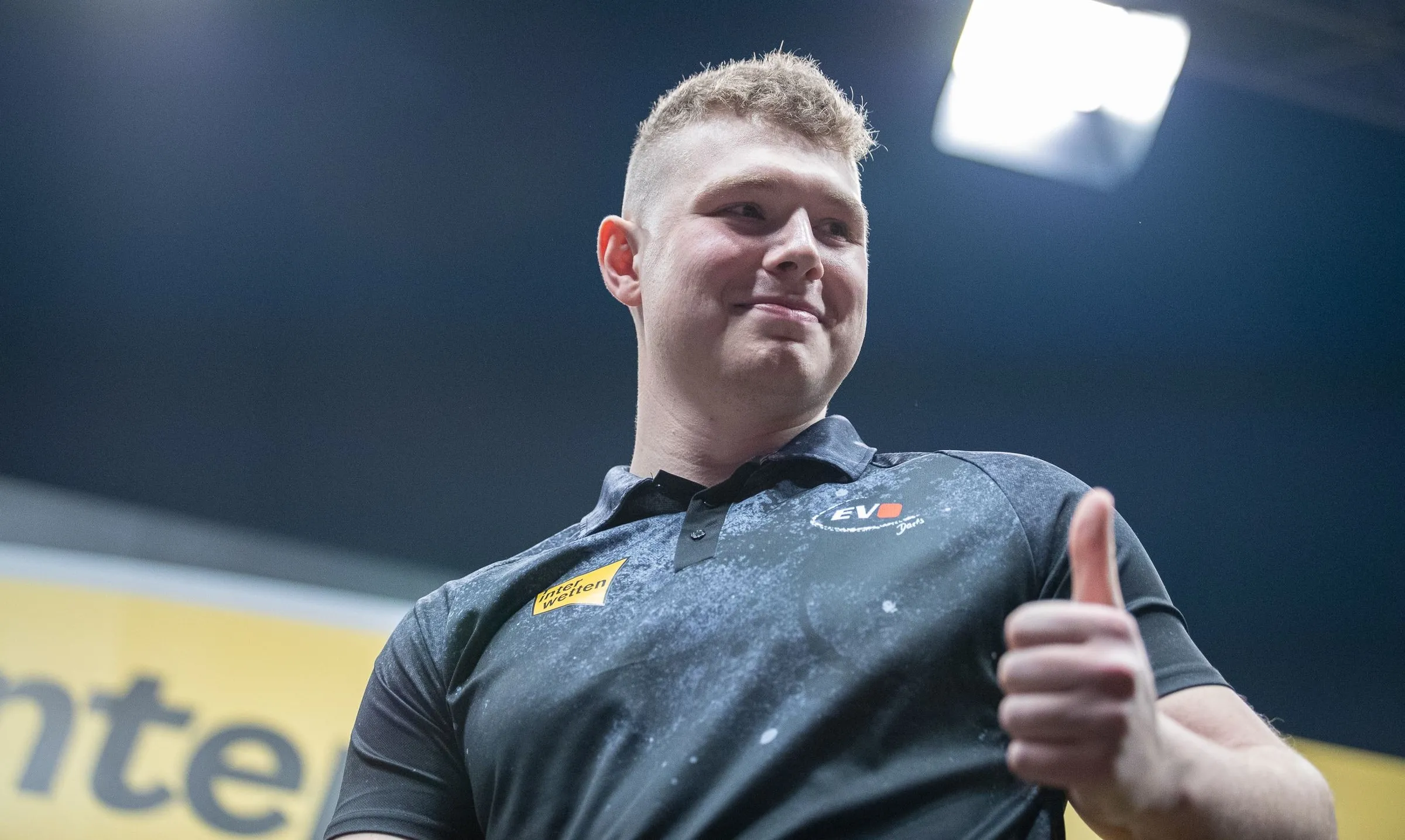 Pascal Rupprecht has Ally Pally dream: "Participating in the World Championship would be fantastic"