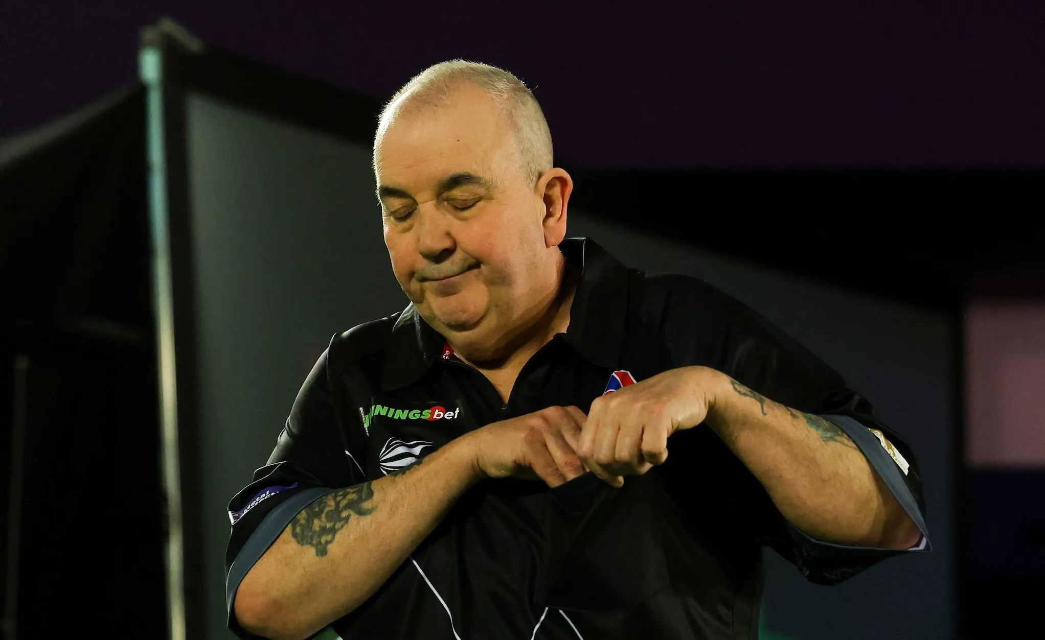 phil taylor champion of champions wsdt 2