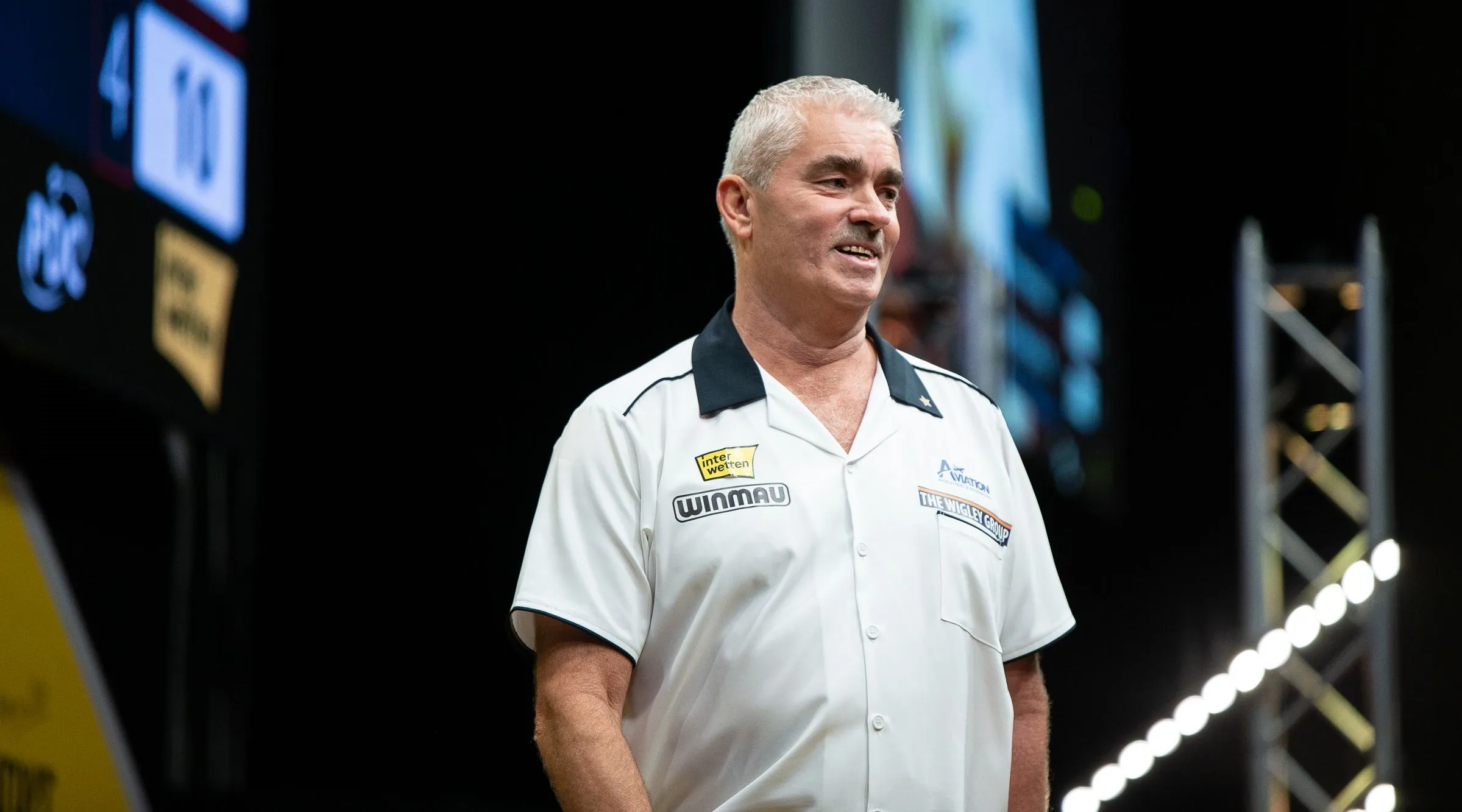 Steve Beaton survives early exit at World Seniors Darts Championship debut