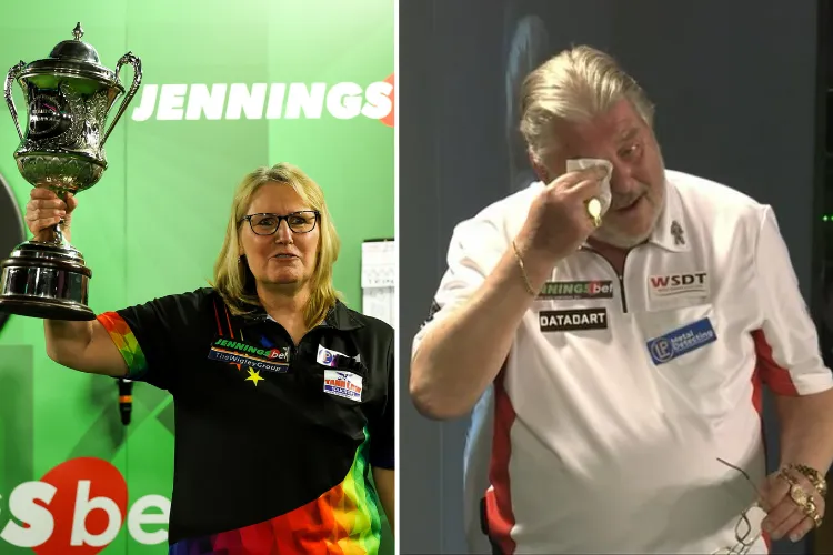 VIDEO: 10-time champion Trina Gulliver MBE reunited with recently auctioned Women's World Championship trophy in superb gesture