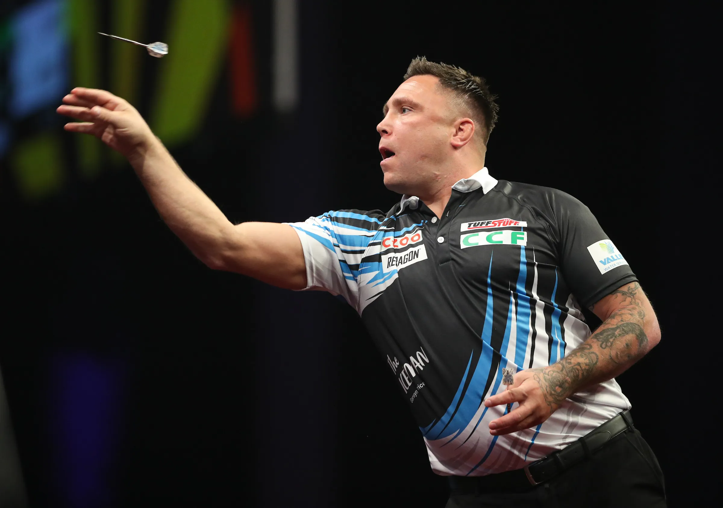 Price has good news for Belgian fans: 'Next year I will definitely come to the Belgian Darts Open'