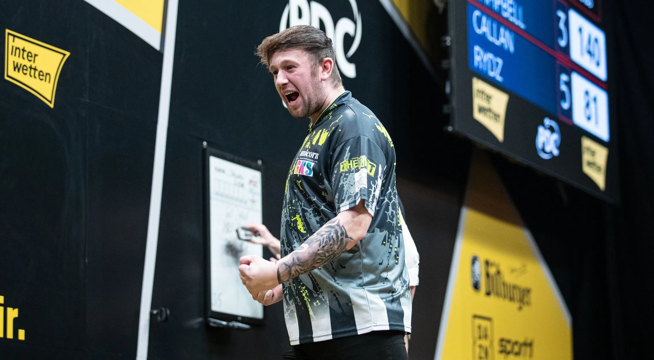 "Michael tells me all the time that setbacks are there to make you stronger": Rydz harnessed Smith advice in ProTour title return