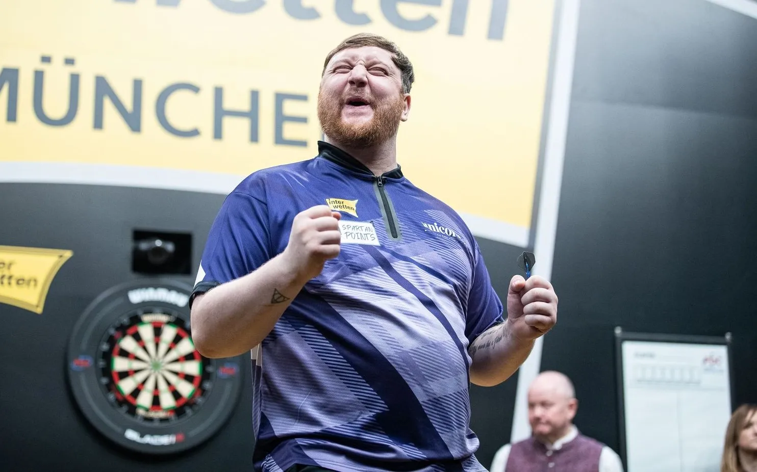 Schedule Friday afternoon at German Darts Open including Menzies, Scutt-Van Dongen and De Decker
