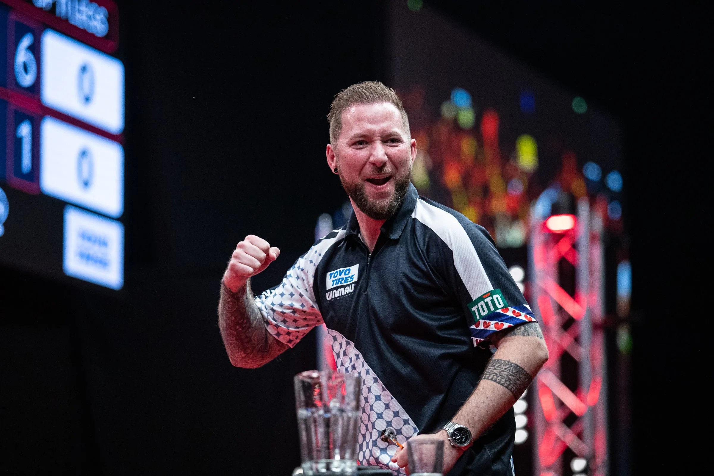 Noppert overjoyed with World Series invitation from PDC: ''What an honour to join''