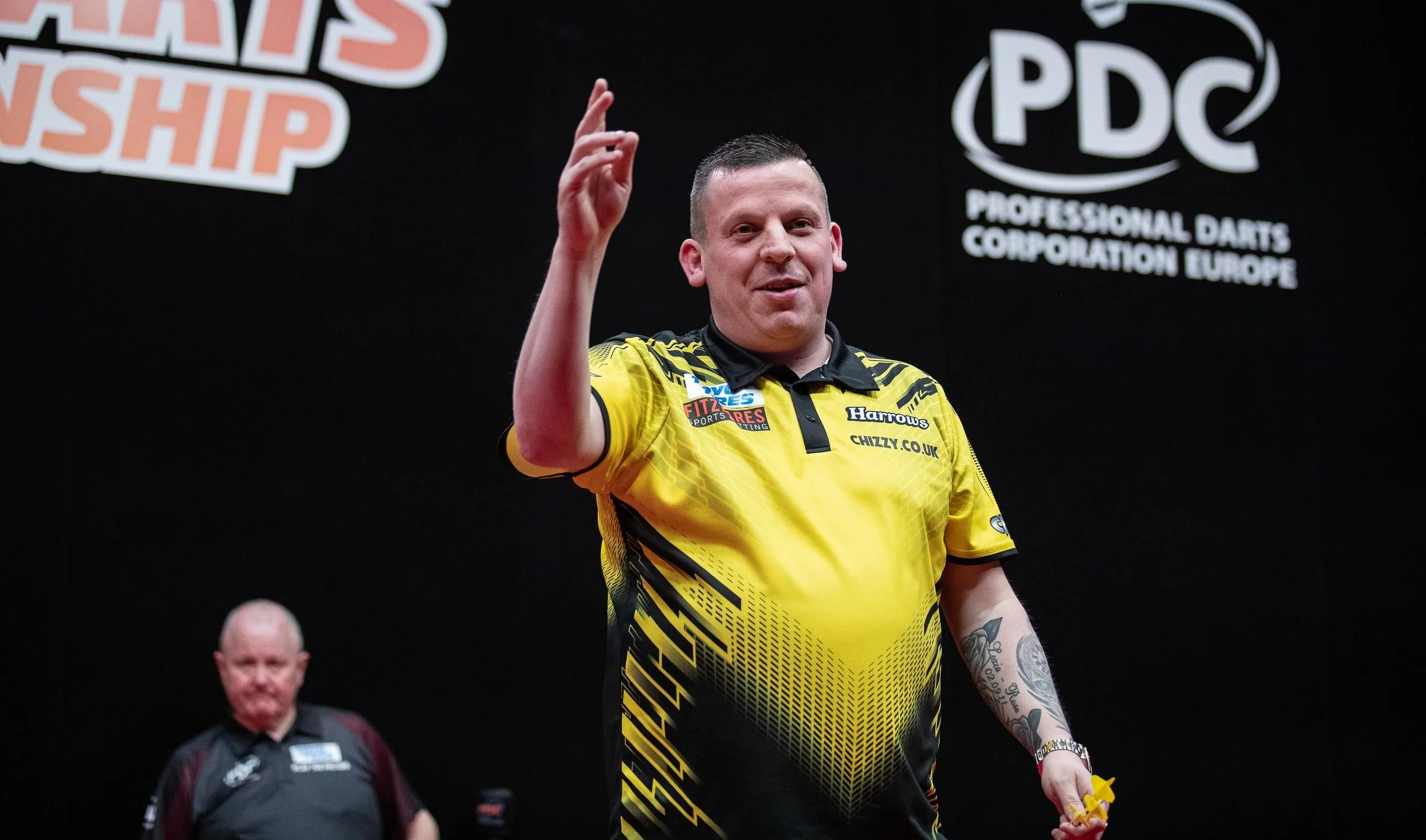 Chisnall defeats Humphries to seal fifth career European Tour title and second of 2023 at Dutch Darts Championship