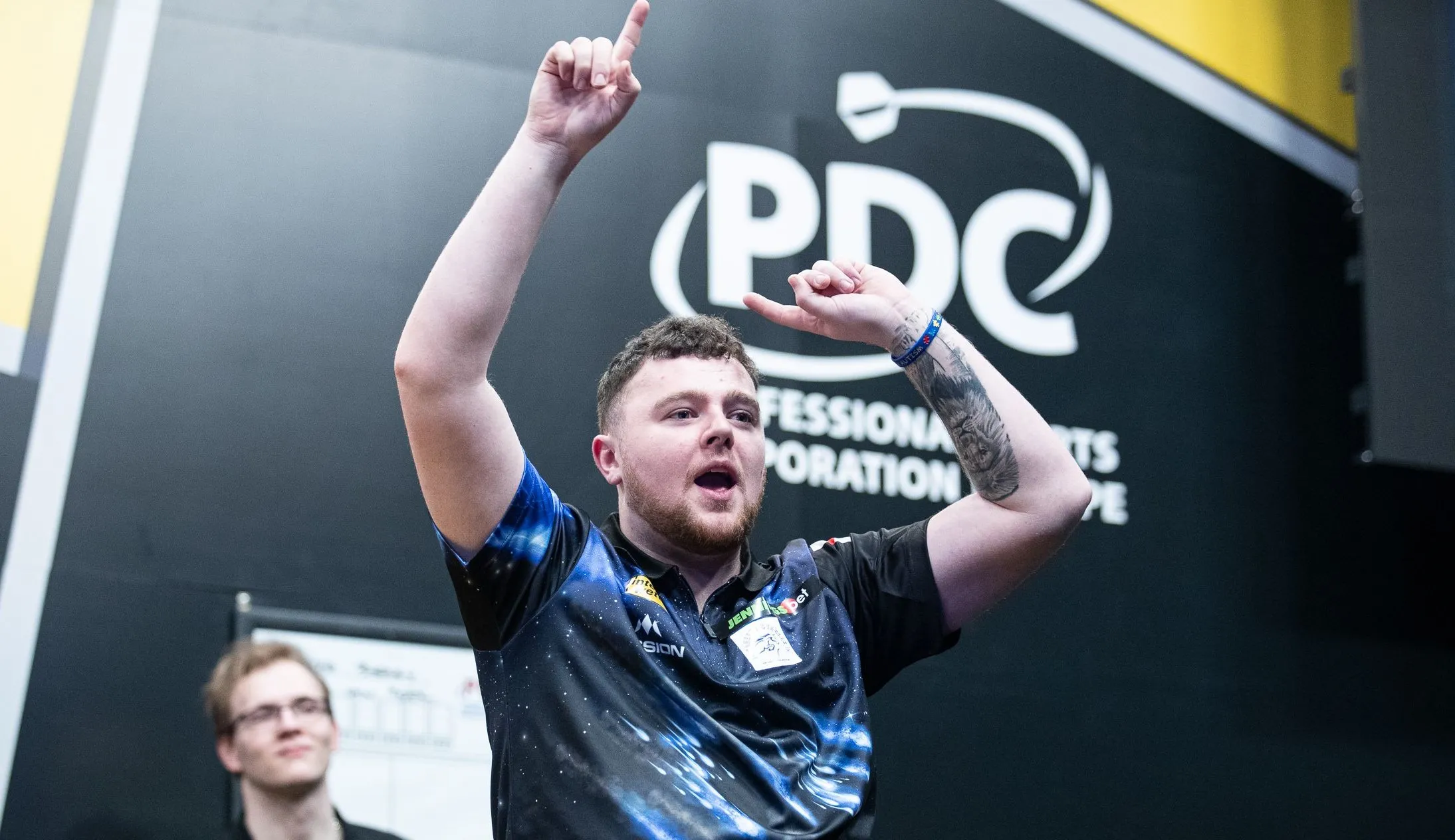 For Rock, satisfaction after first Euro Tour final: "I cannot complain, I'm happy"