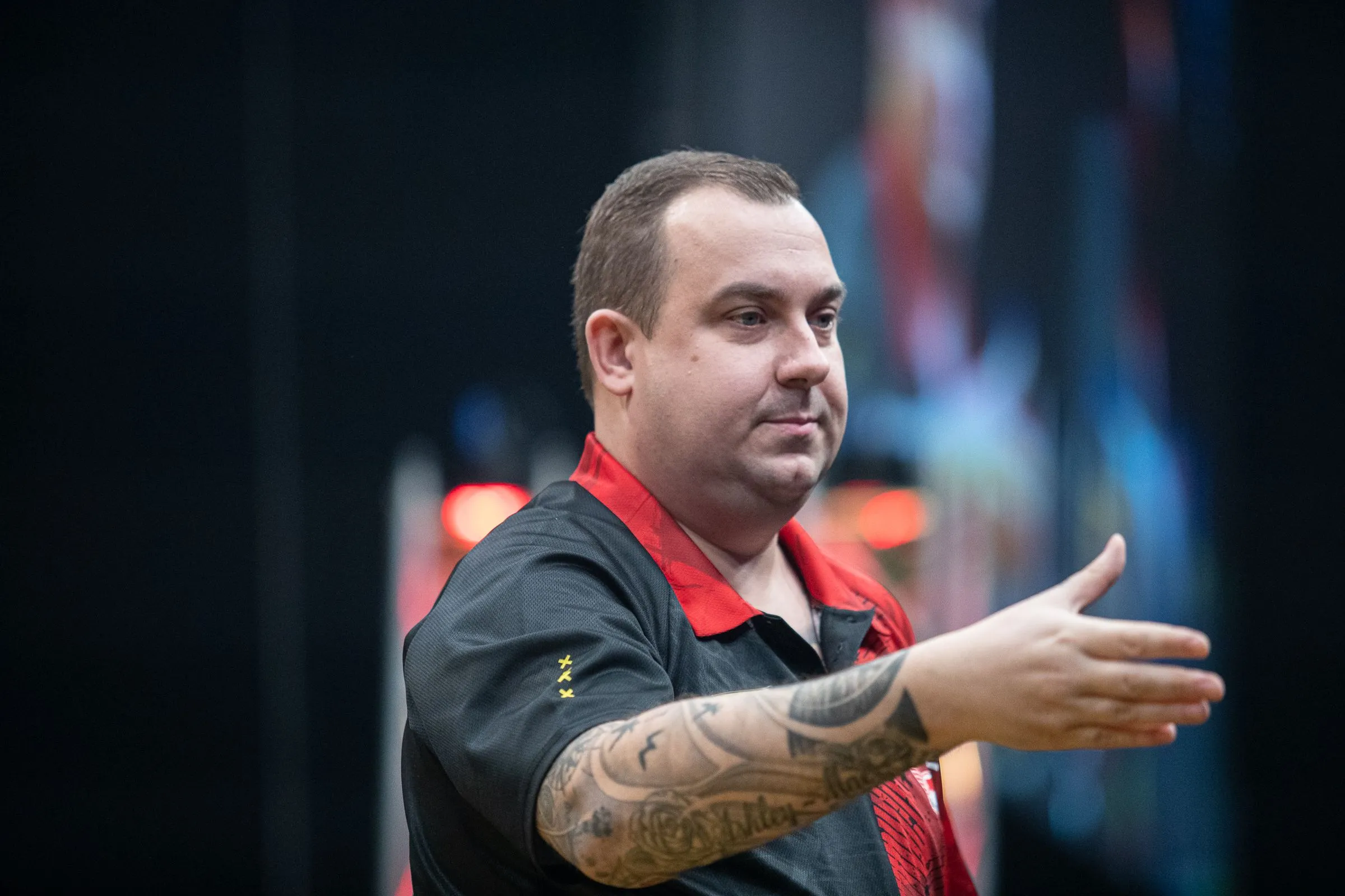 Huybrechts has good advice for Rydz: "Mentally high mountain he has to get over, but am sure he will come back stronger"