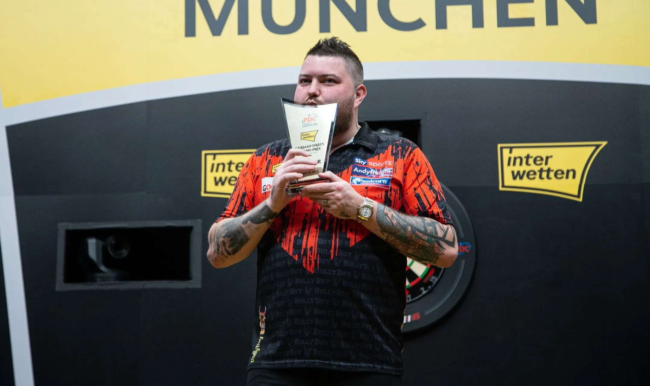 Tournament centre German Darts Grand Prix 2024: Schedule, all results, TV guide and prize money breakdown