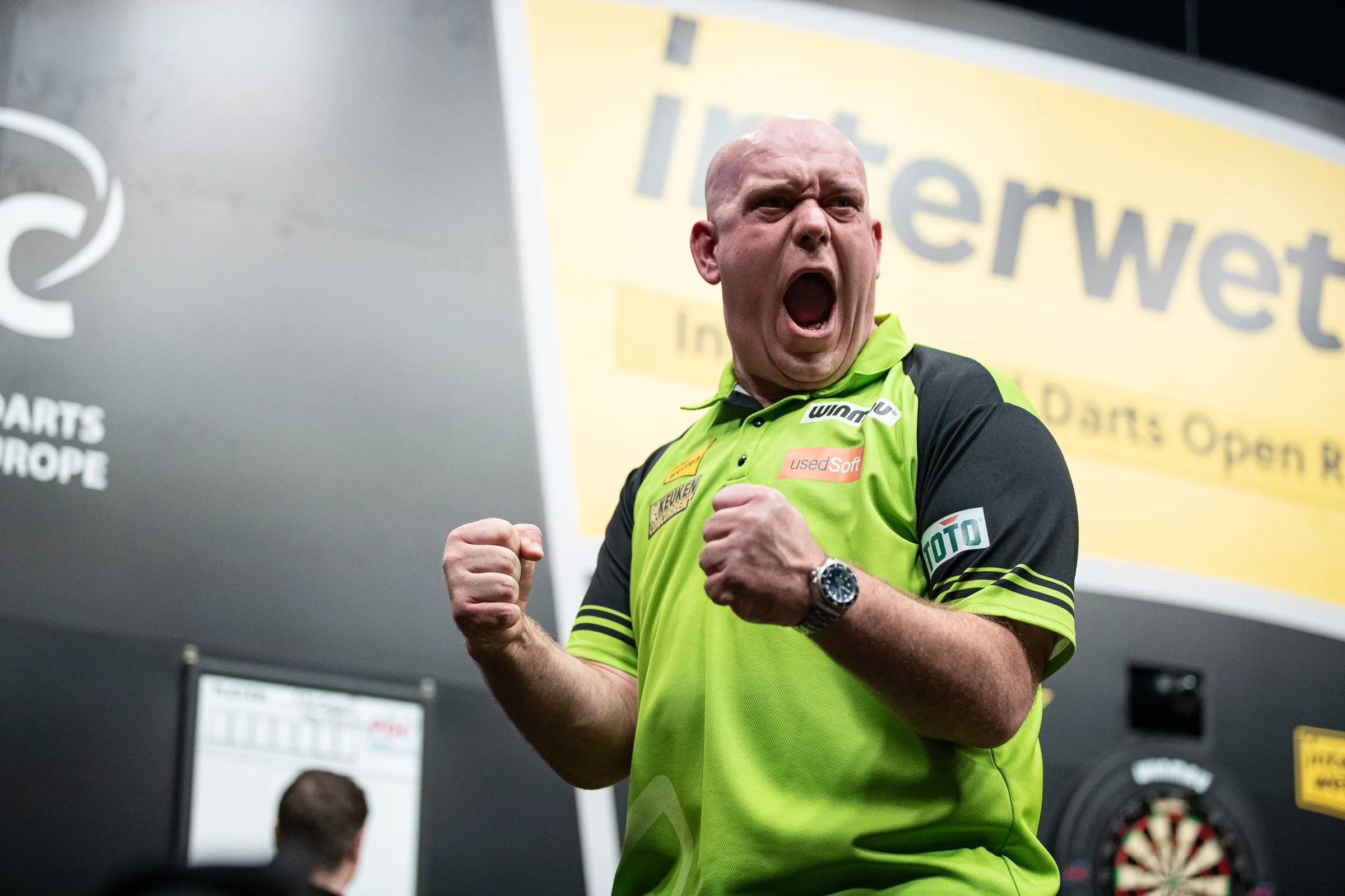Schedule and preview Sunday afternoon session 2023 International Darts Open including Van Gerwen-De Sousa, Chisnall-Clayton and Price