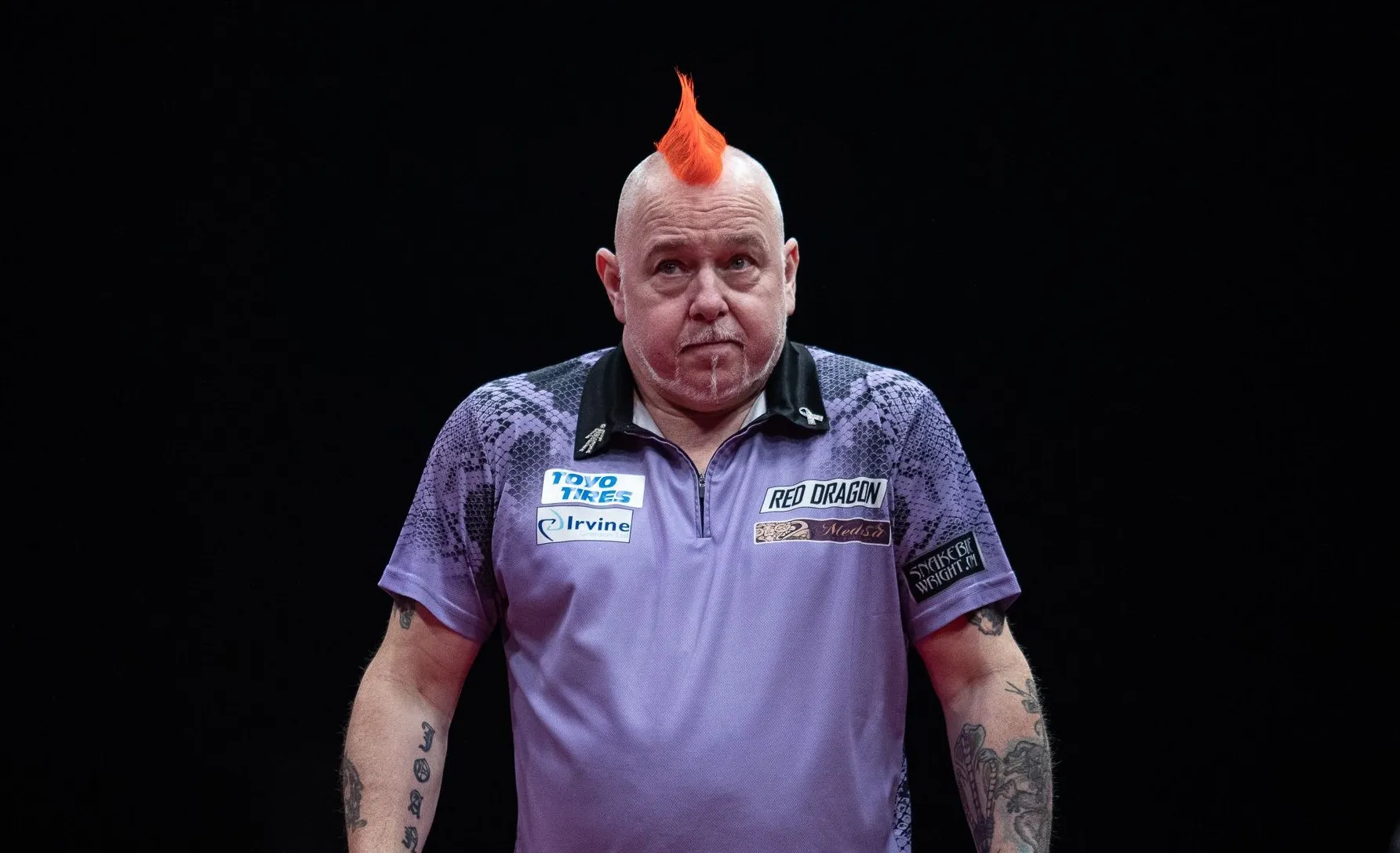 Peter Wright says sorry to Chris Dobey after remarkable interview: "It wasn't meant to be a dig at him personally"