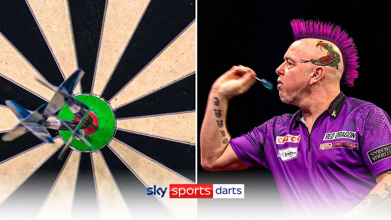 VIDEO: Wright hits utterly outrageous double-bull 125 checkout during resurgent Premier League Darts run in Birmingham