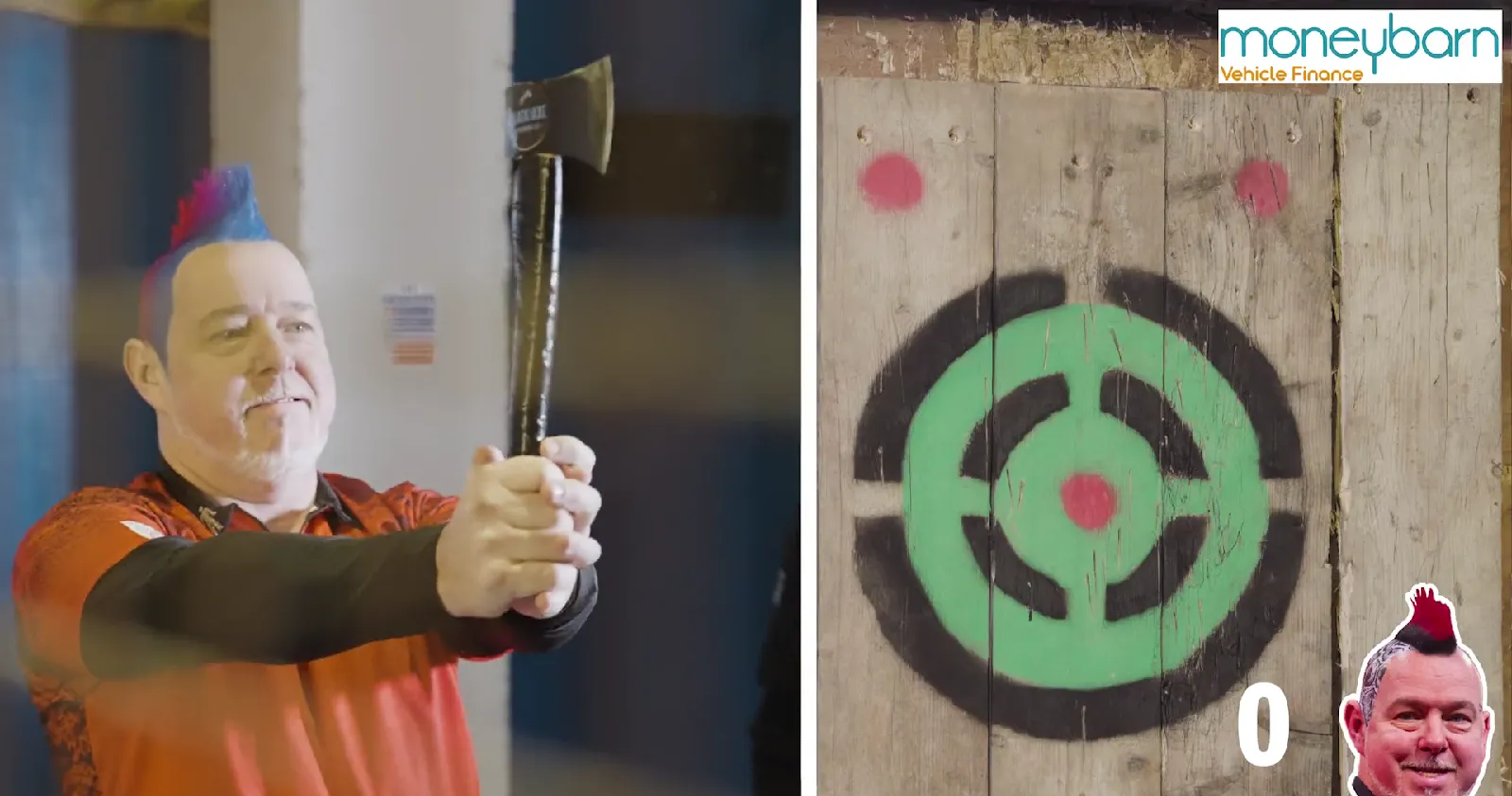 VIDEO: Price, Wright and Clayton latest to go axe throwing in second semi-final