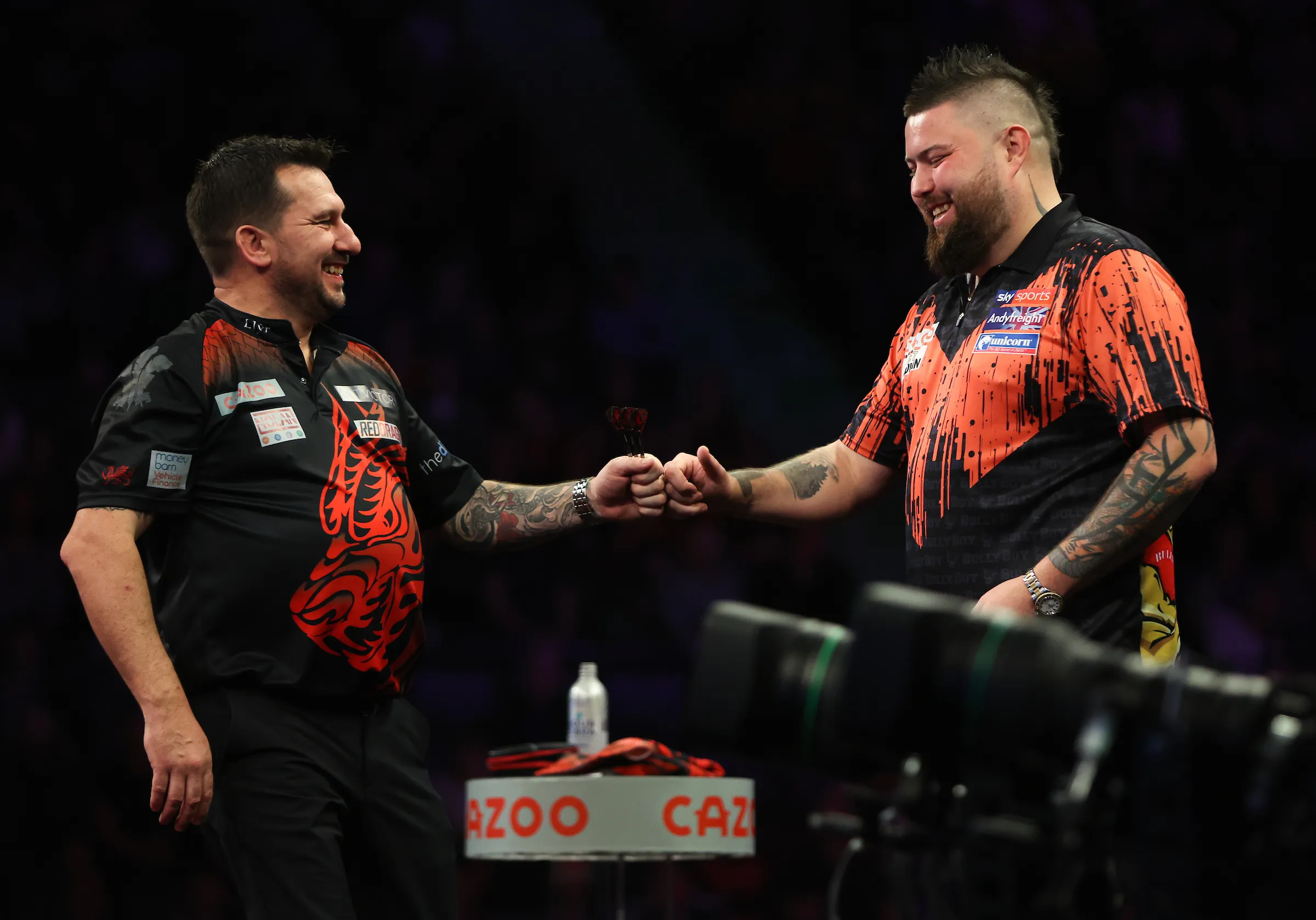 DRAW PDC Players Championship 29 | Jonny Clayton vs Michael Smith in Round 1 as Van Gerwen, Aspinall & Humphries fight for Minehead qualification