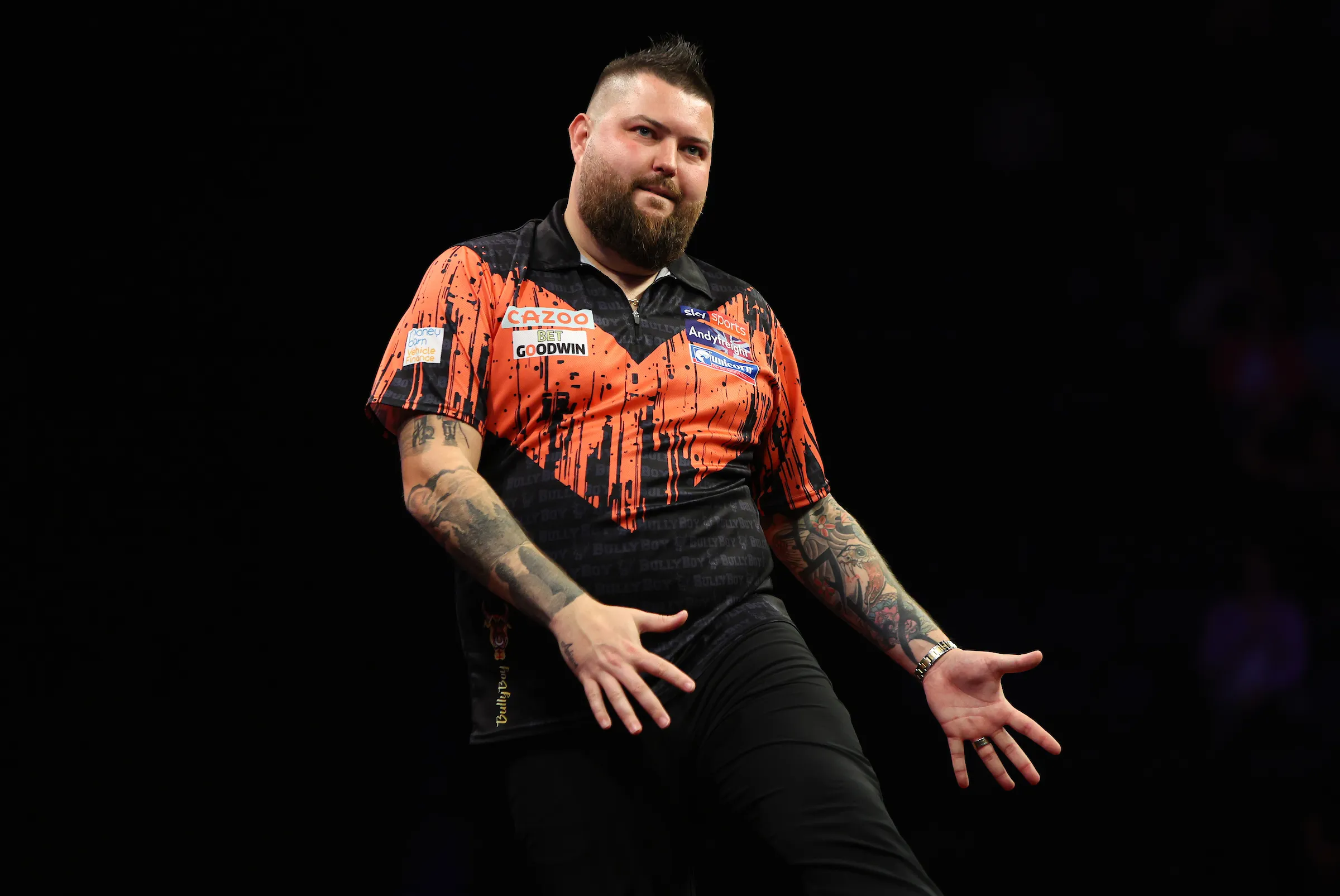 Michael Smith stopped by police in Ireland for special reason