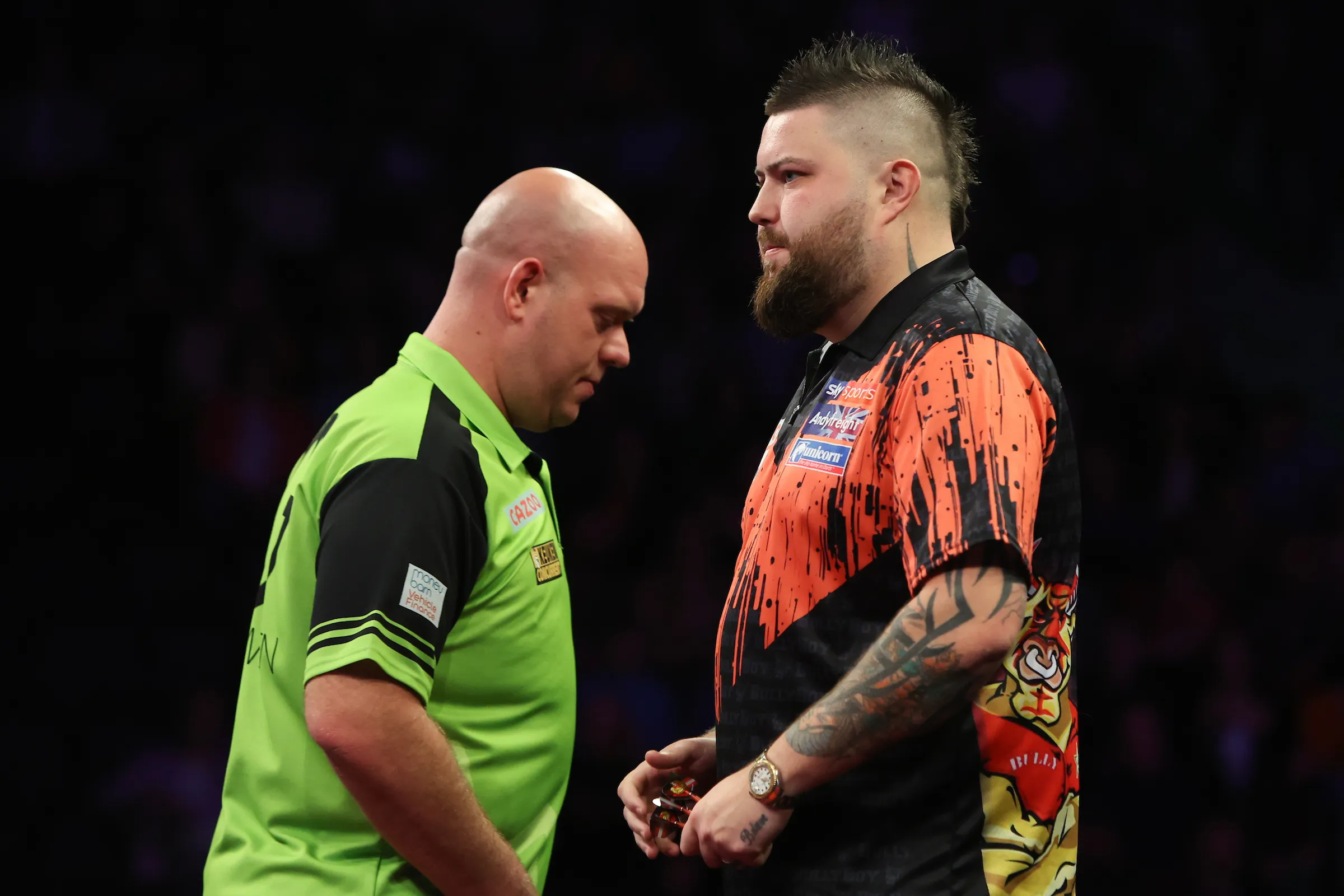 Schedule and preview Night 15 Premier League Darts: Van Gerwen and Price continue battle to top the table