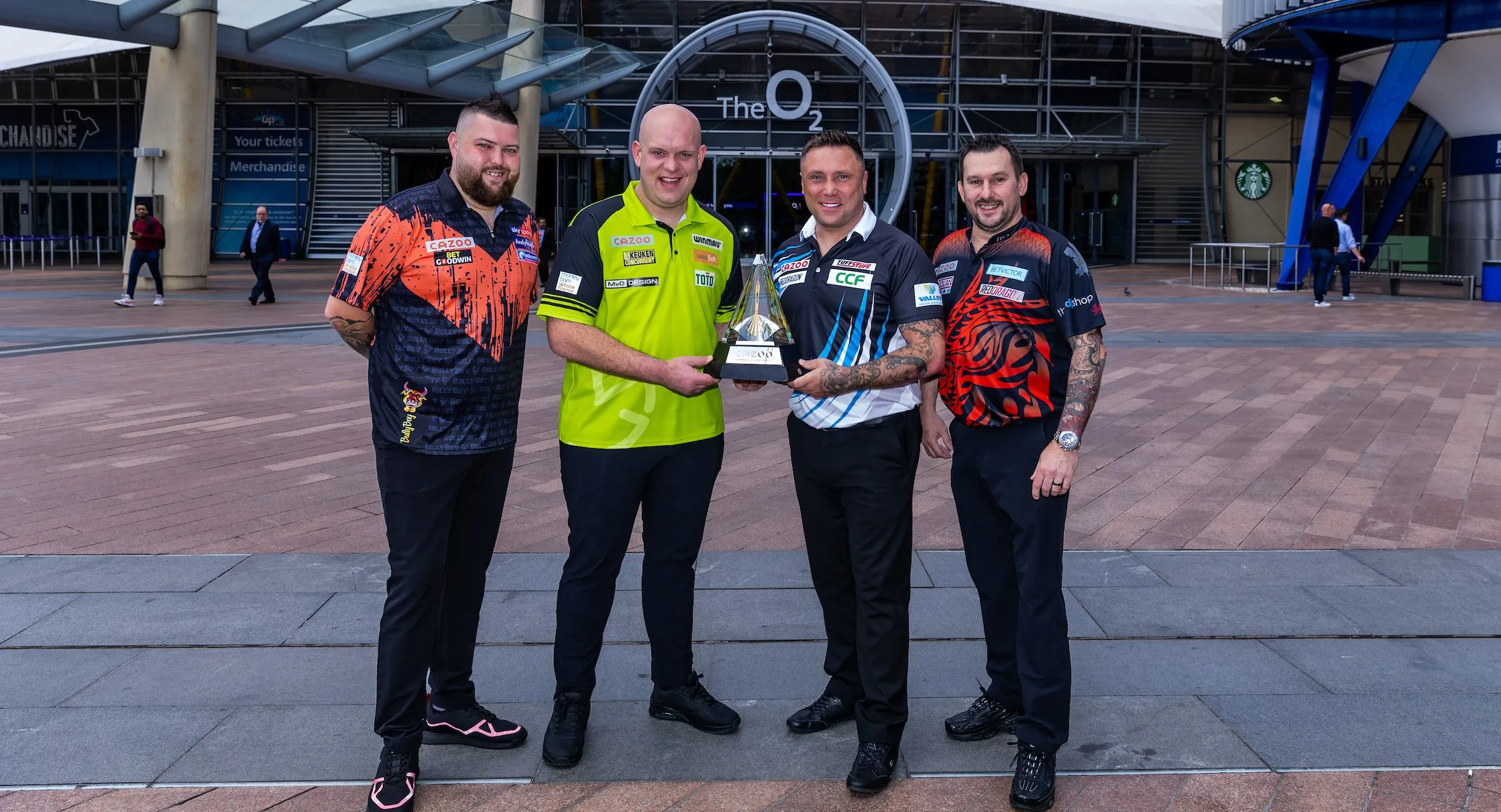 Schedule play-offs Premier League Darts: Will Van Gerwen take his seventh Premier League title on Thursday night?