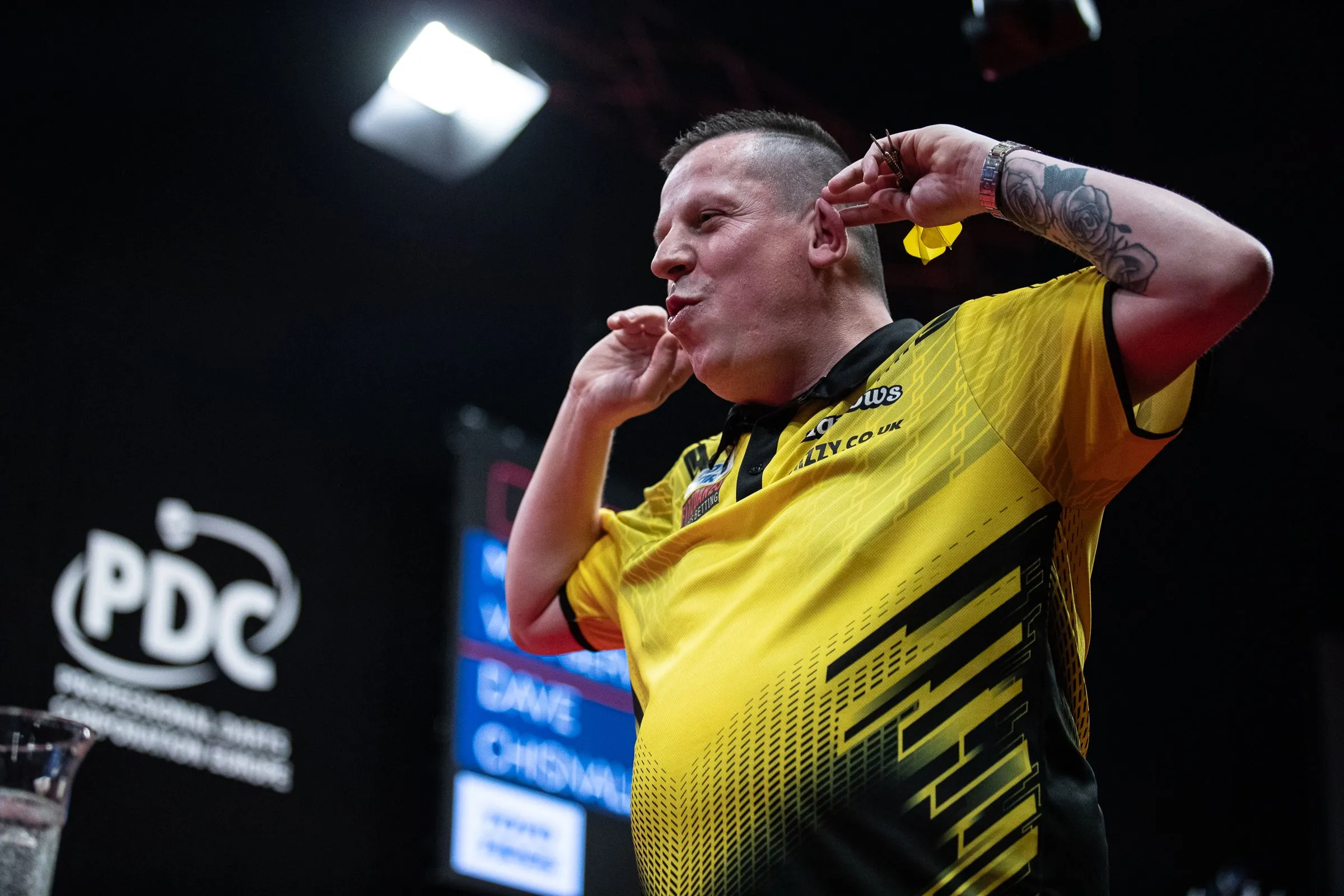 Chisnall rises three places after Leeuwarden title in updated PDC Order of Merit