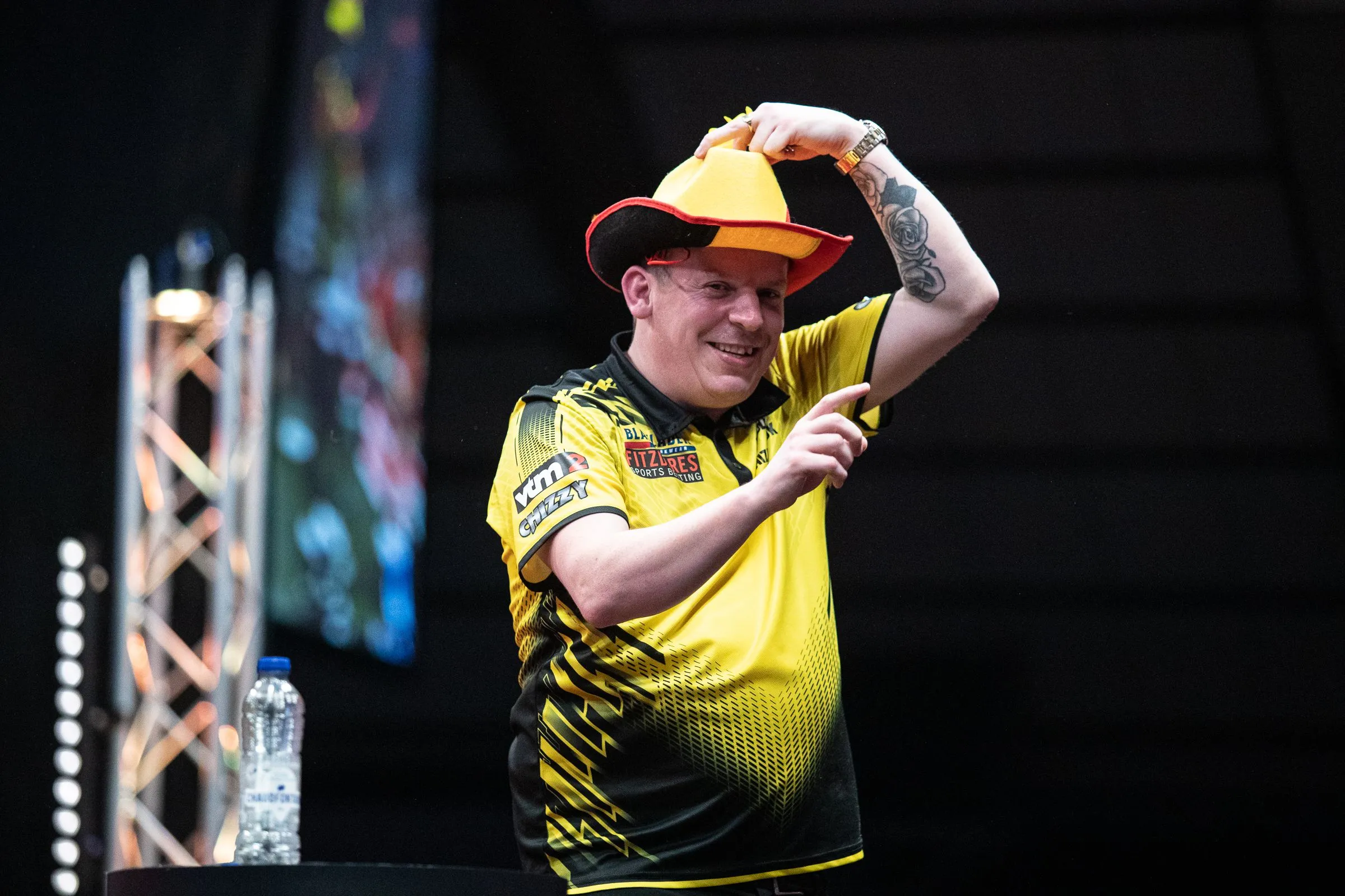 Schedule and preview Sunday afternoon session 2023 Belgian Darts Open including Van Gerwen, Cross-Anderson and Chisnall-Rock