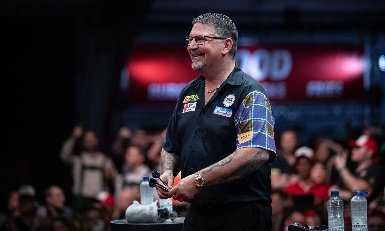 Anderson impressed by crowd at Belgian Darts Open: "They were really great"