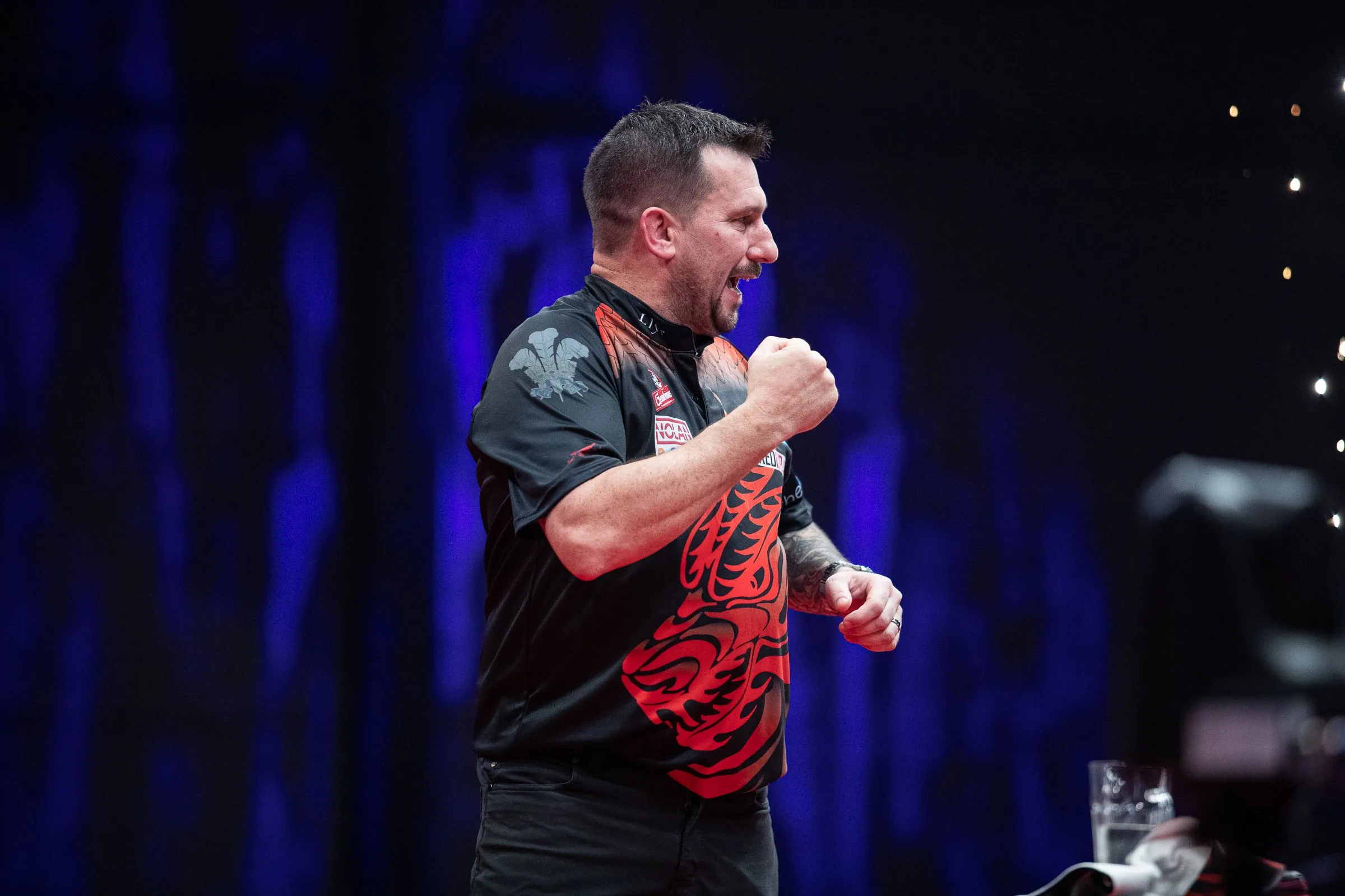"I came here this weekend to get valuable match practice": Clayton has Premier League play-offs in his sights after ProTour win