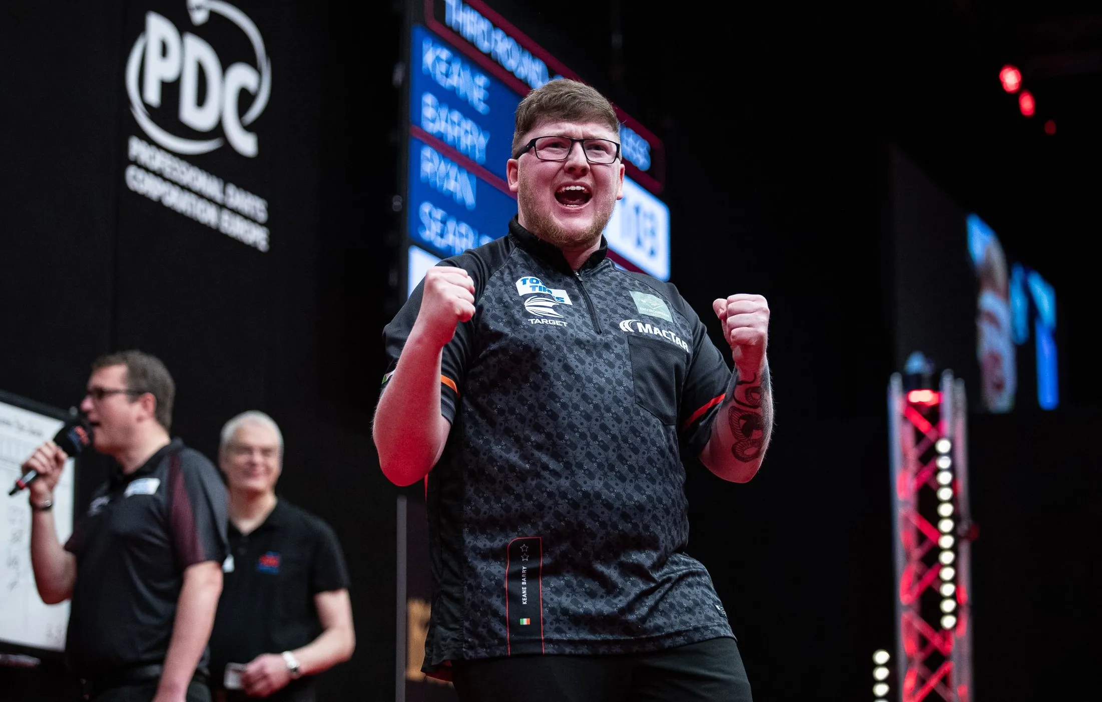Keane Barry makes it back-to-back Development Tour titles