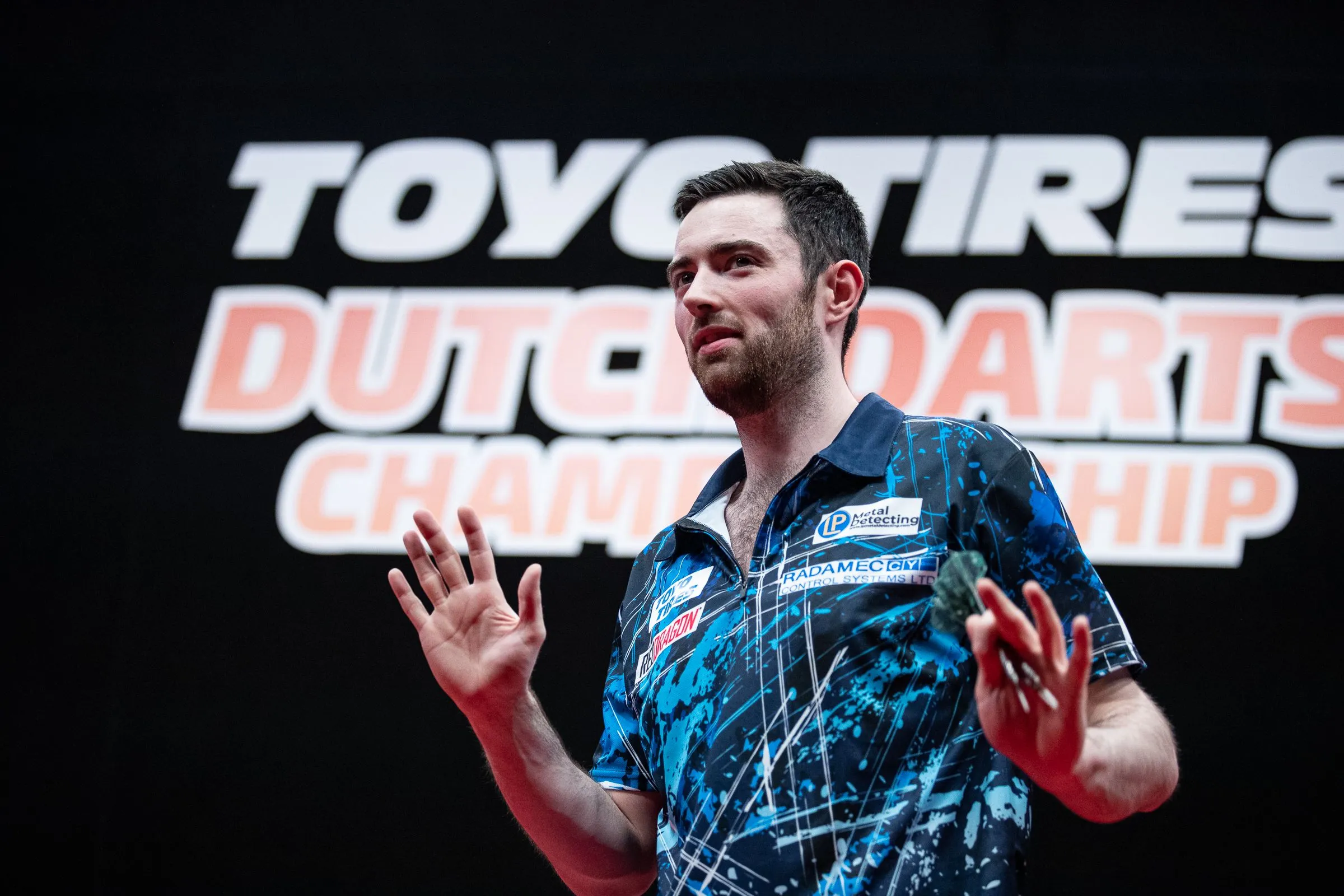 Humphries immediately takes positives despite Dutch Darts Championship final loss "There's more European Tour titles in me"