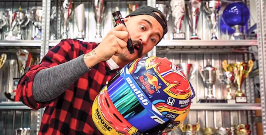 World Cup of Darts participant Massimo Dante has special profession