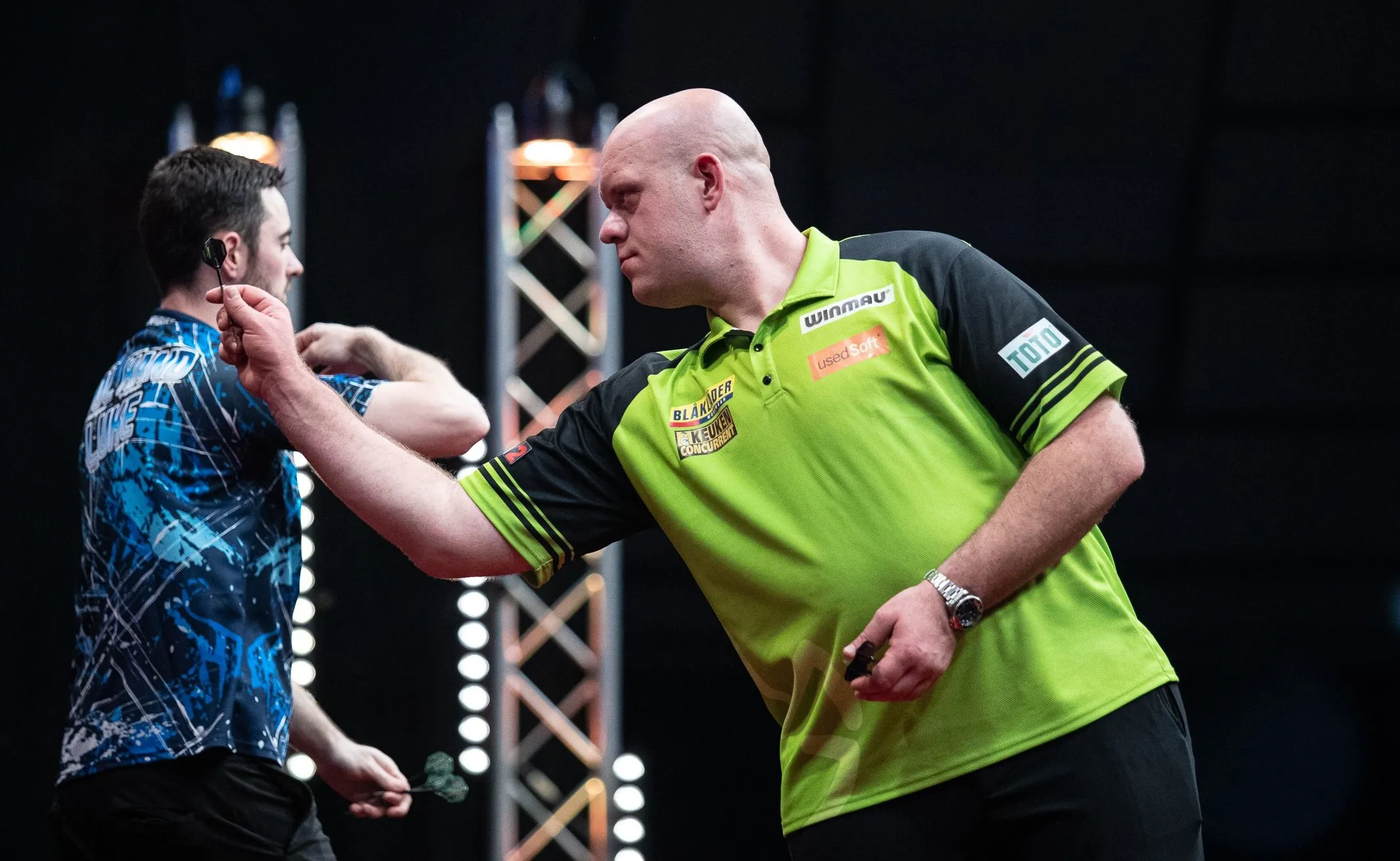 Van Gerwen rises to third place on European Tour Order of Merit after title in Wieze