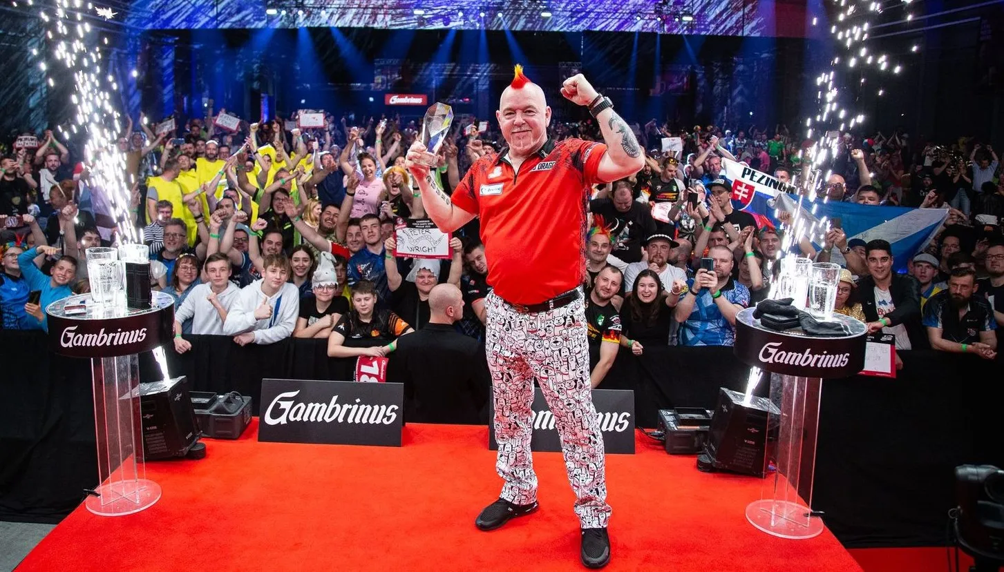 "Wow - I won": Wright seals memorable Czech Darts Open win as drought ends after eight months