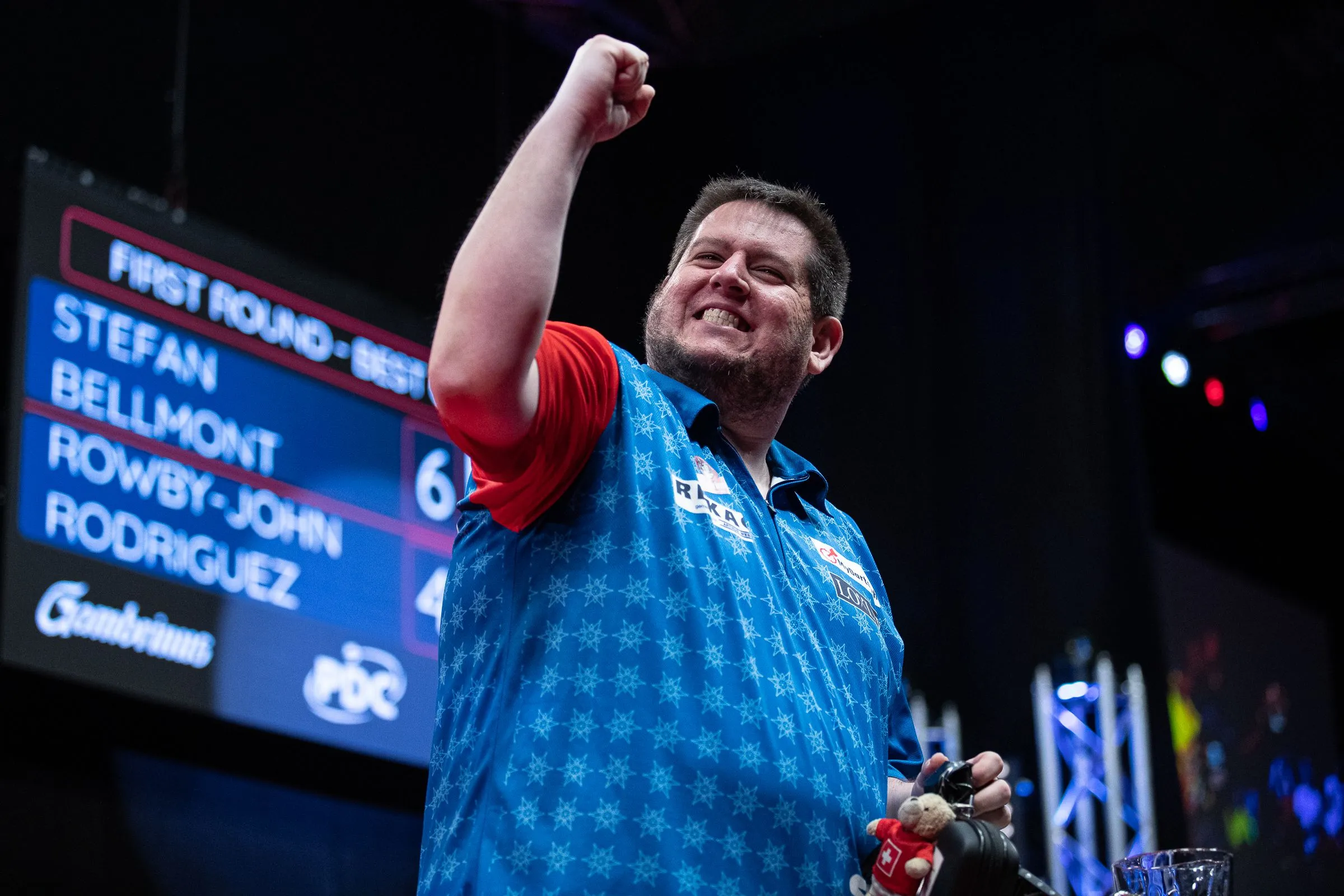 Stefan Bellmont makes history as first ever Swiss qualifier for PDC World Darts Championship