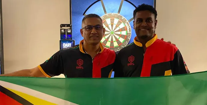Guyana wins qualifying tournament and will make World Cup of Darts debut