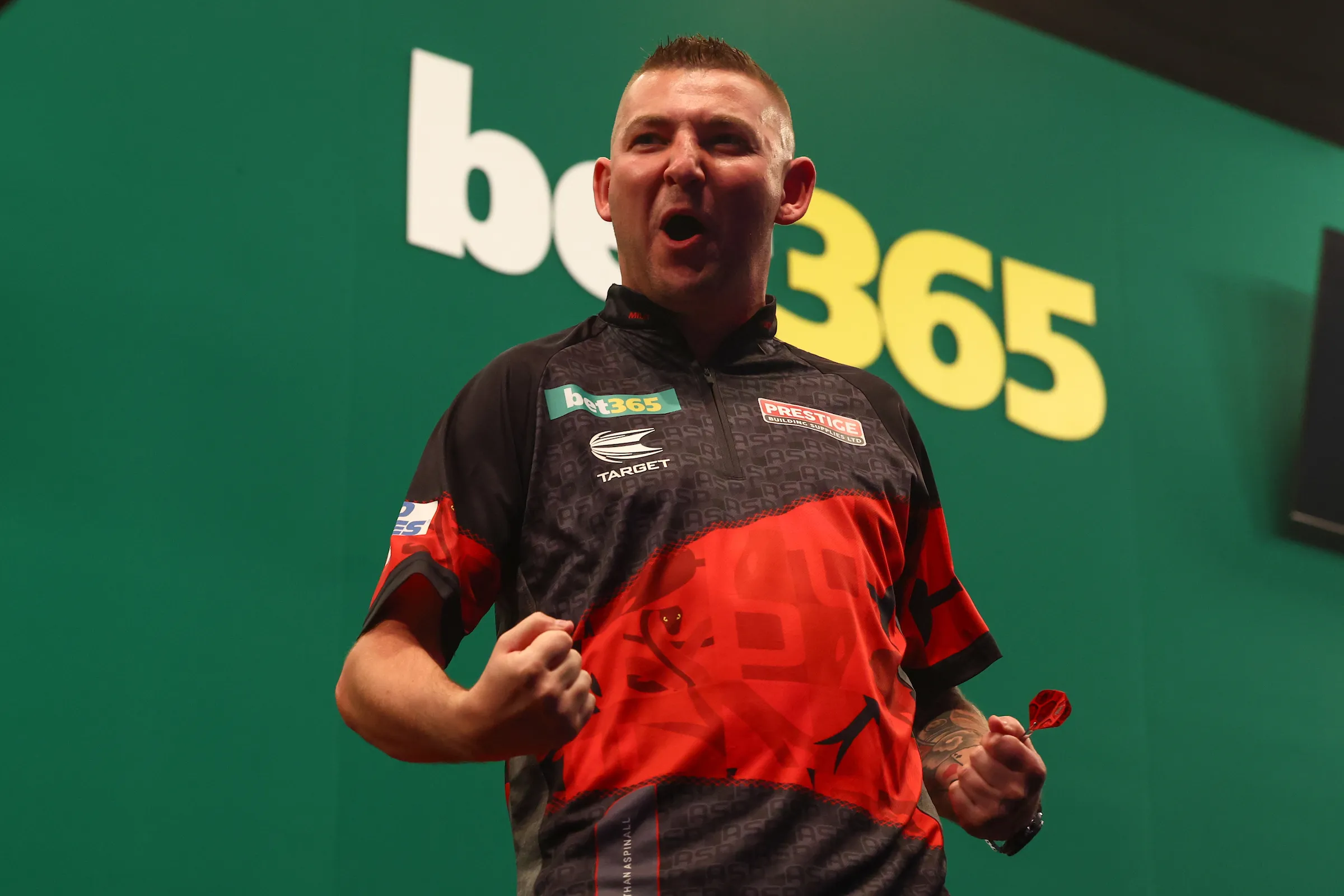 Awesome Aspinall averages 105 in superb Campbell win as Van den Bergh, Cross and Humphries seal US Darts Masters openers