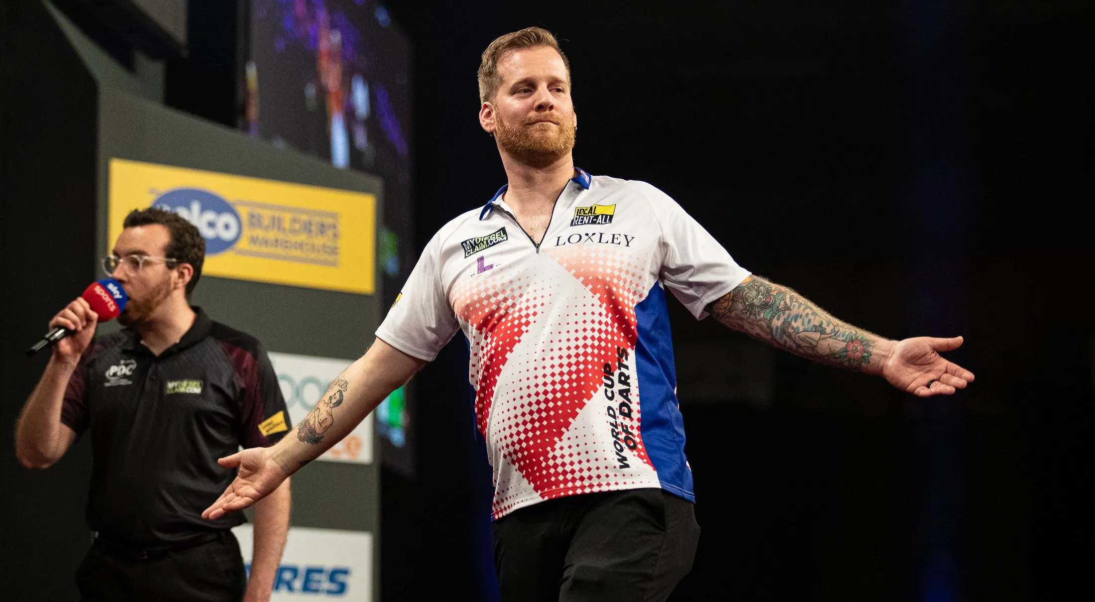 Schedule Friday afternoon at World Cup of Darts including United States, Singapore and Spain
