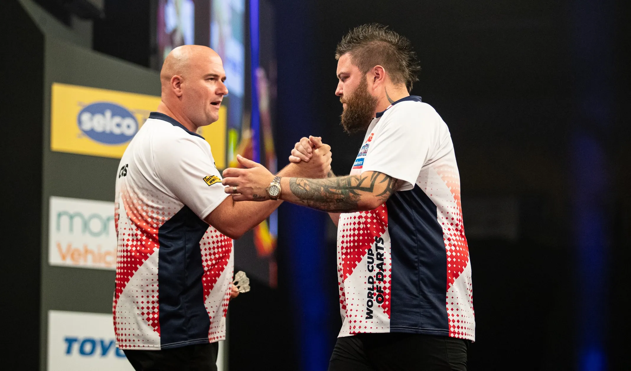 Doubts over team spirit between Smith and Cross at World Cup of Darts: A Humphries or Aspinall would suit Michael Smith better''